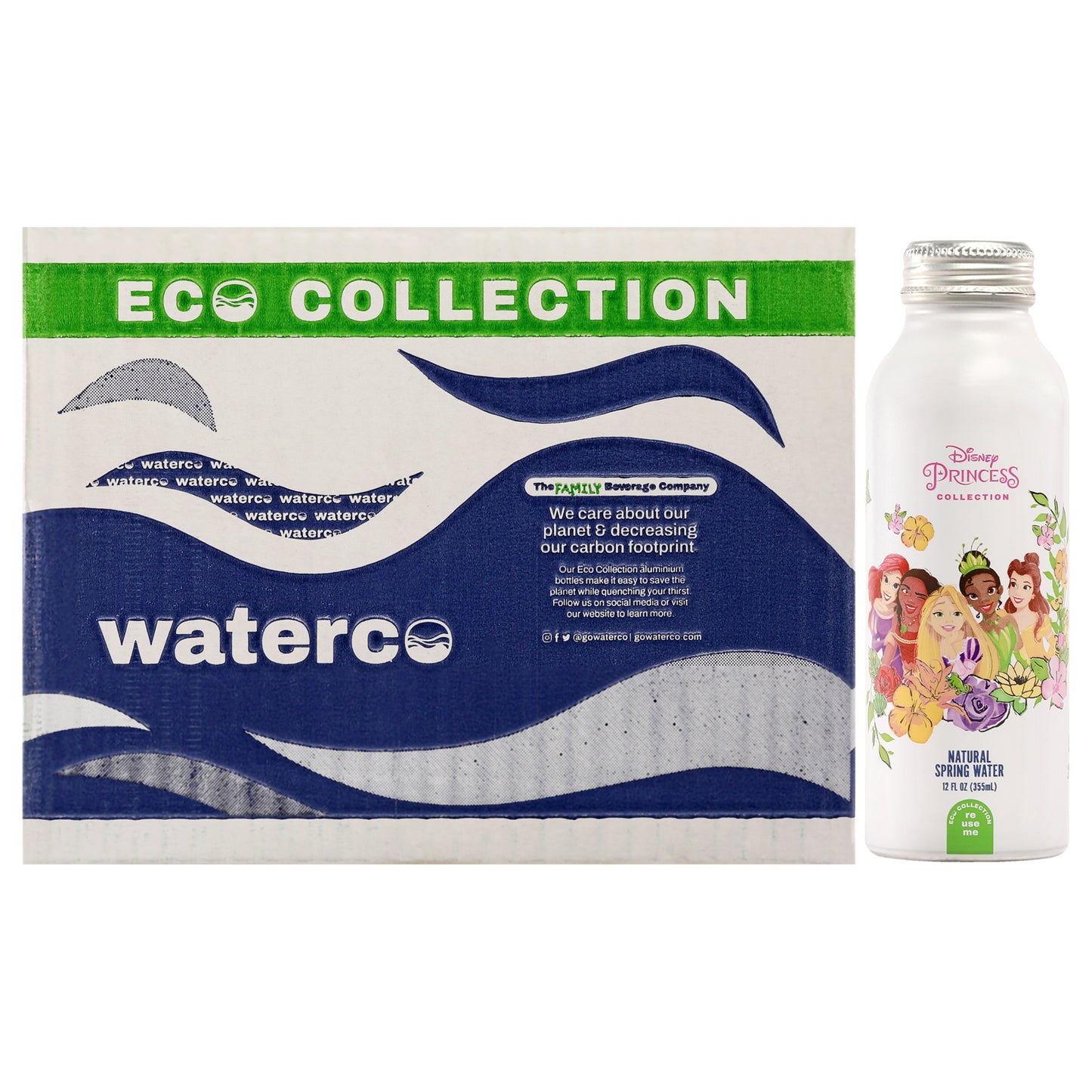 Disney Princess Water Bottle - Aluminum Material