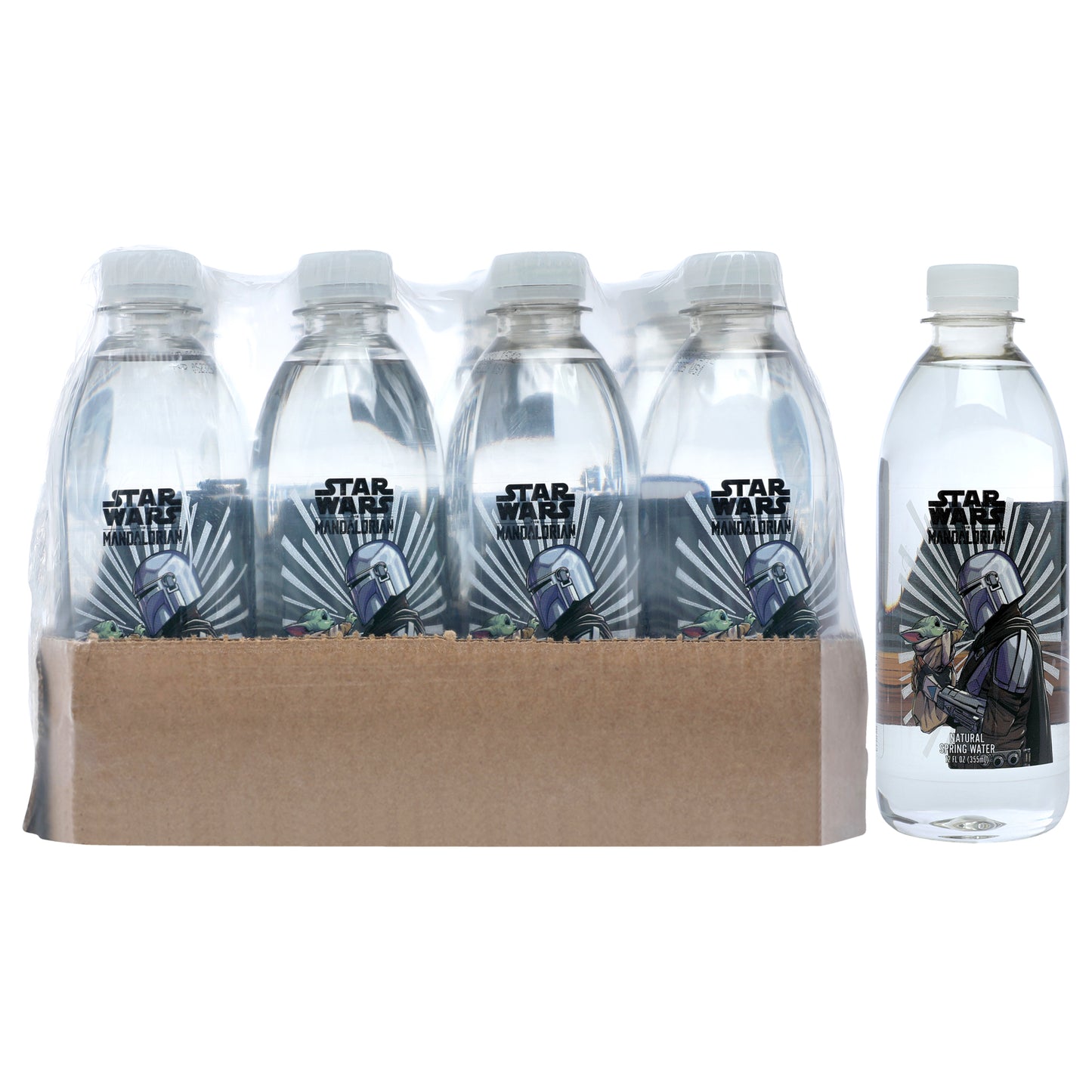 Star Wars Mandalorian Water Bottle - Pet Material
