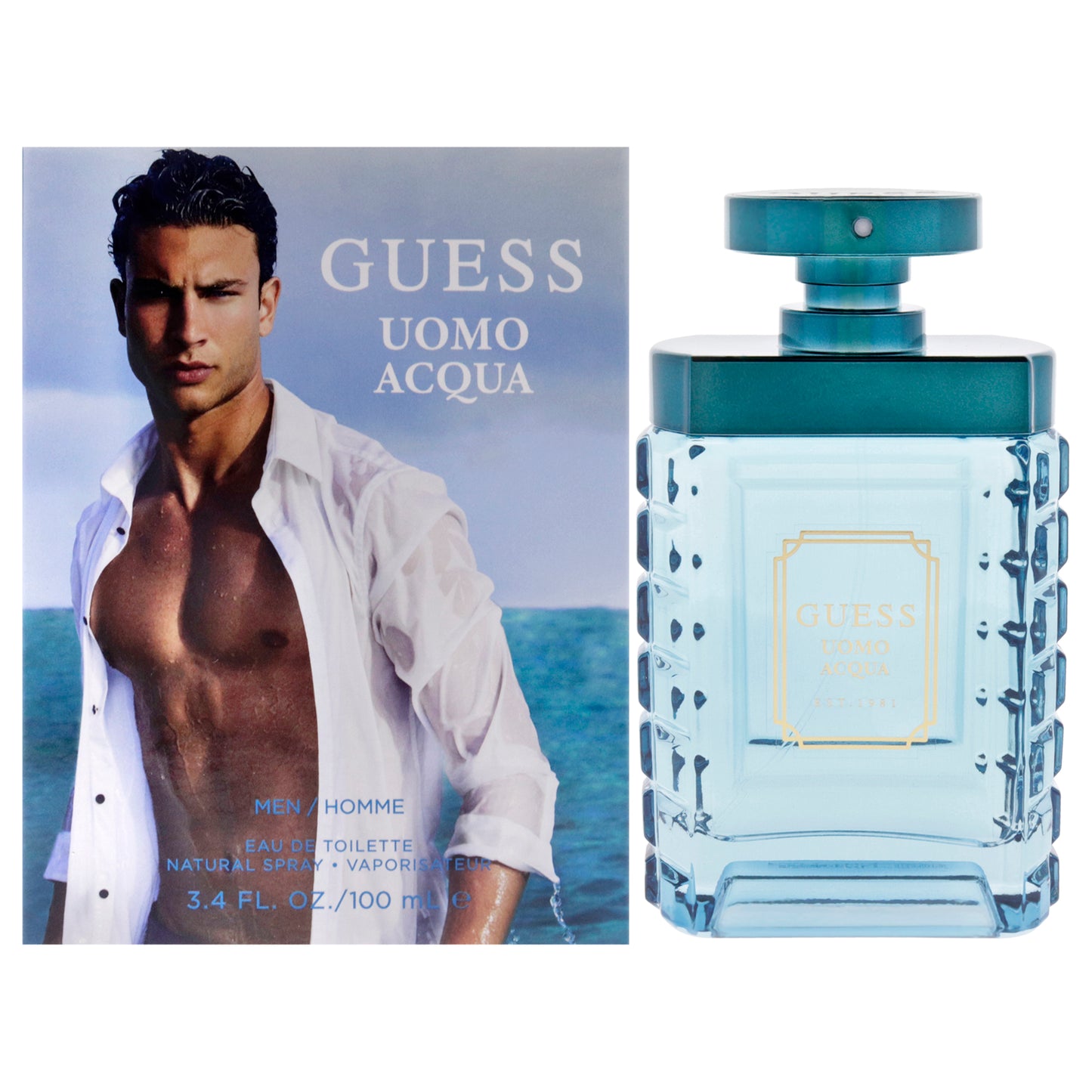 Guess Uomo Acqua