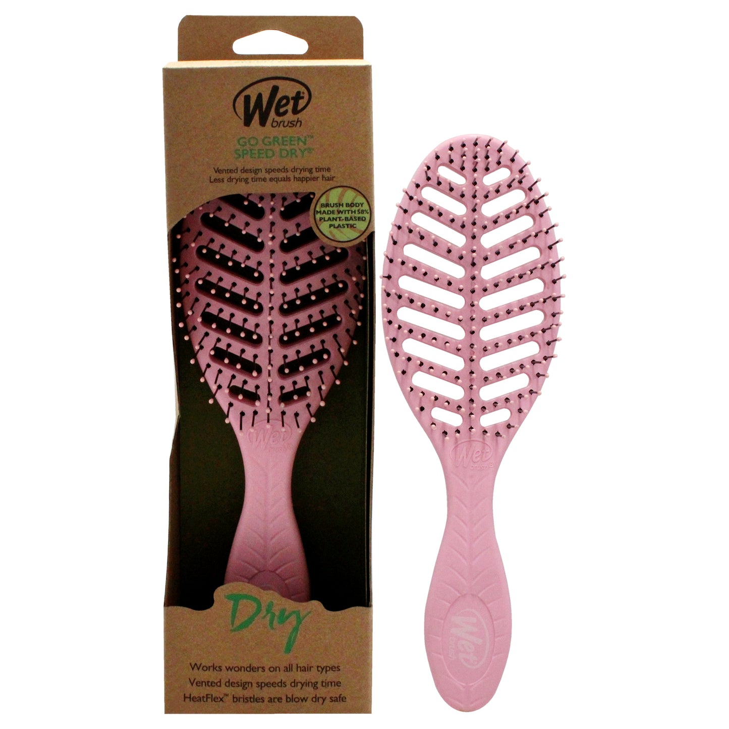 Go Green Speed Dry - Pink