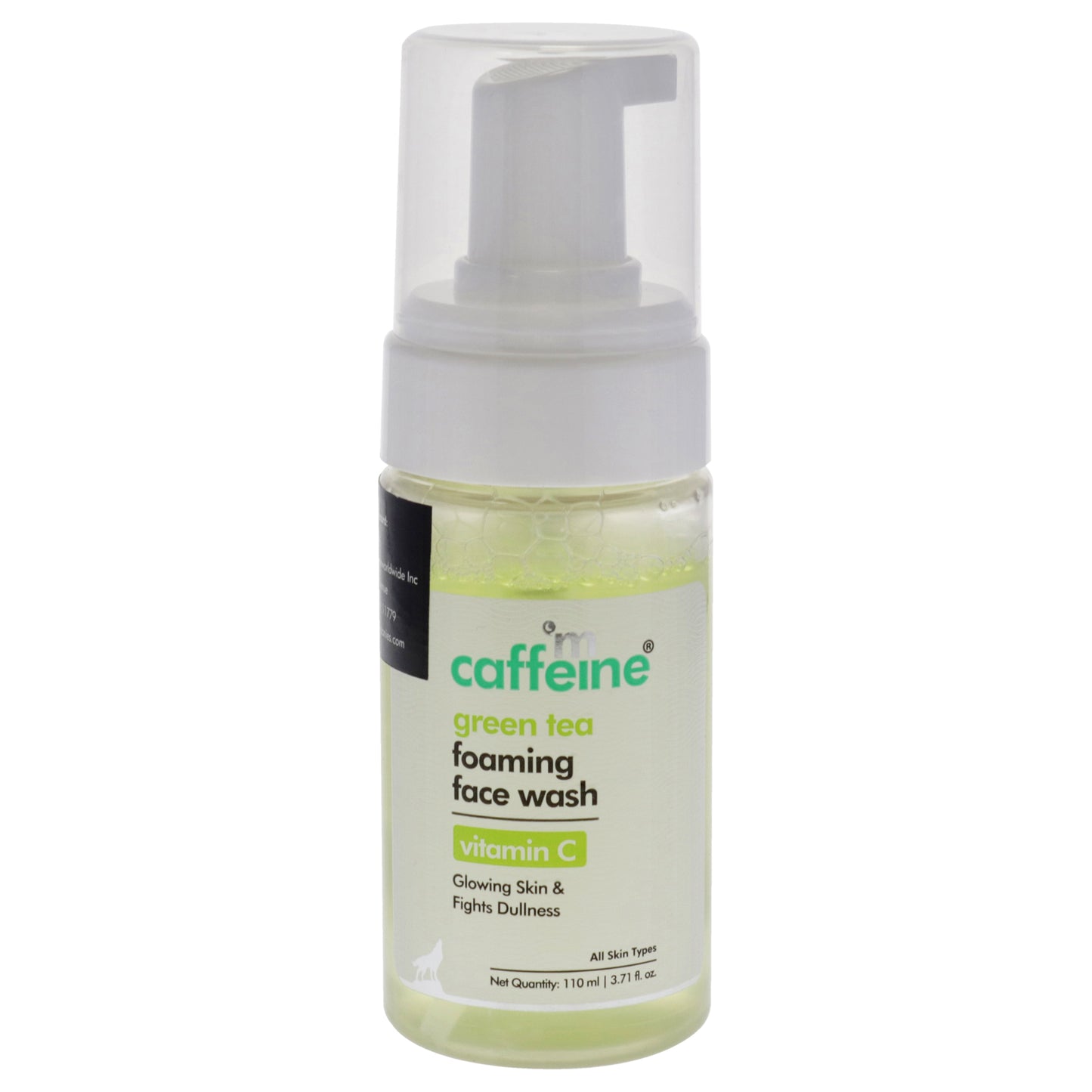Green Tea Foaming Face Wash Vitamin C