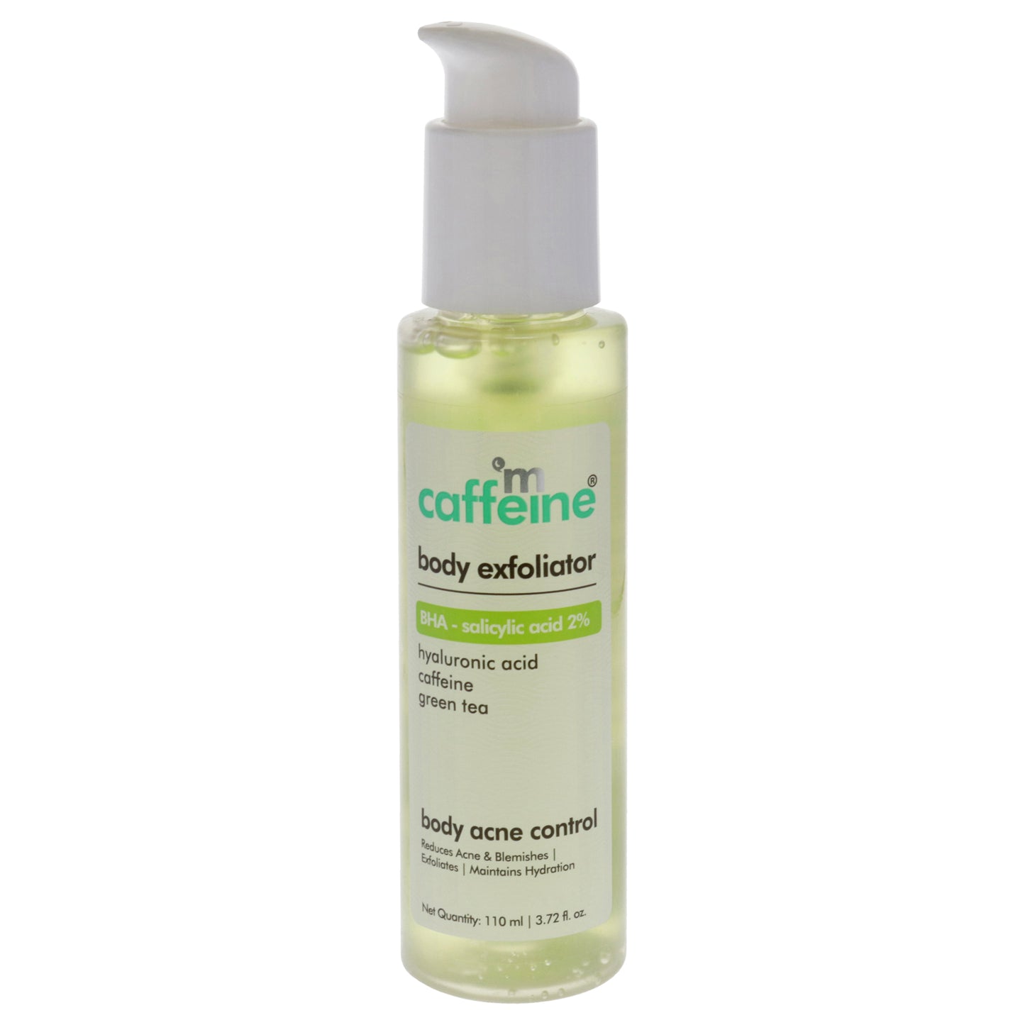 Body Exfoliator BHA Salicylic acid 2 Percent - Green Tea
