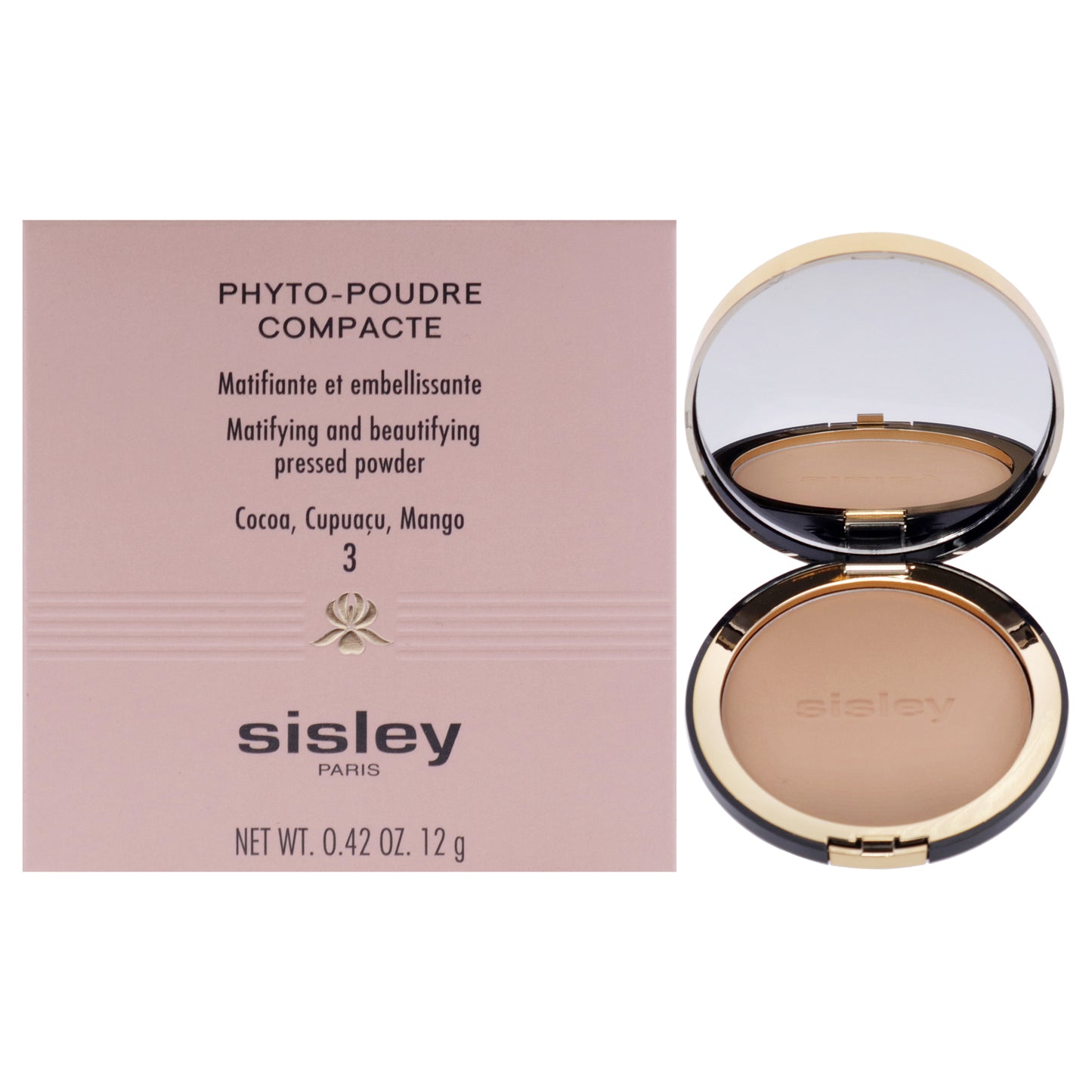 Phyto Poudre Compact - 3 Sandy