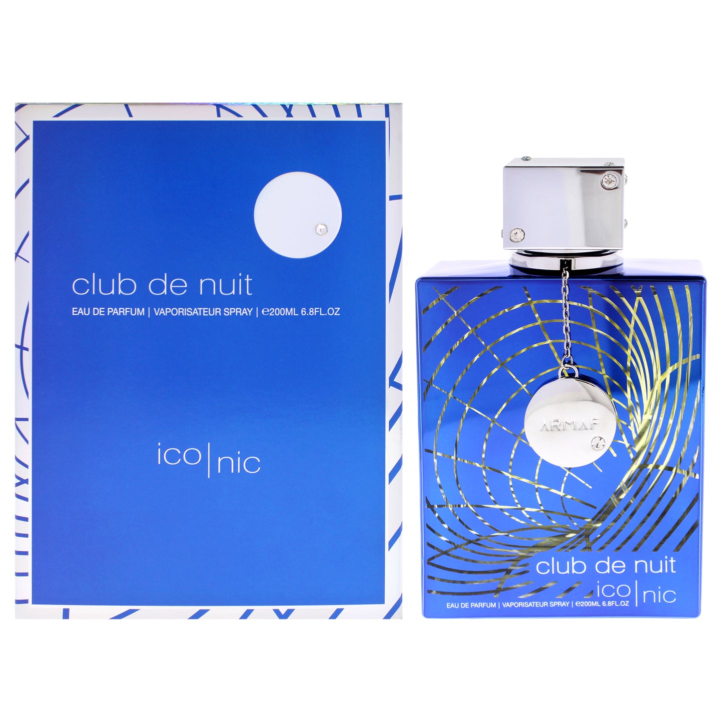 Club De Nuit Iconic Blue EDP Spray