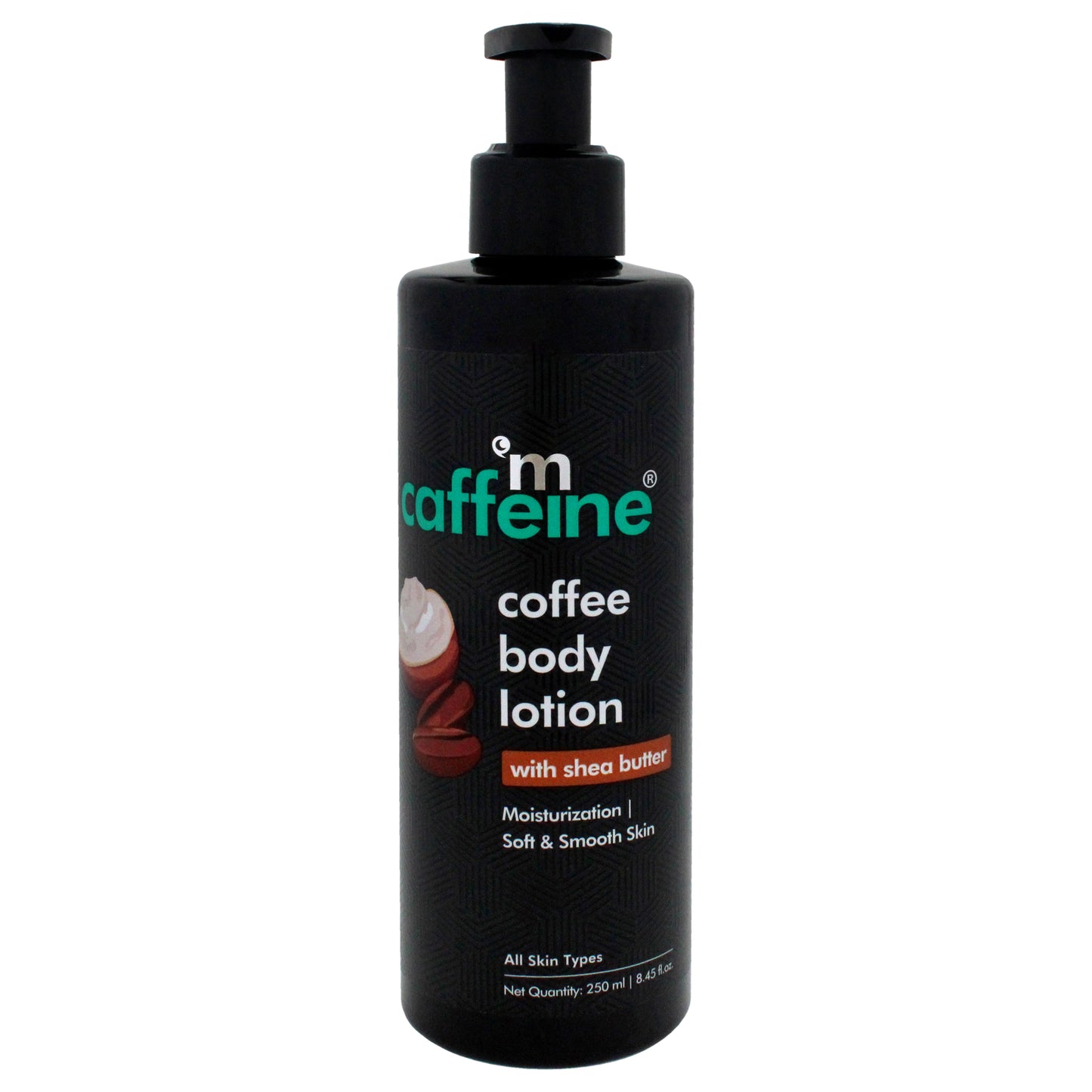 Coffee Body lotion with Shea Butter