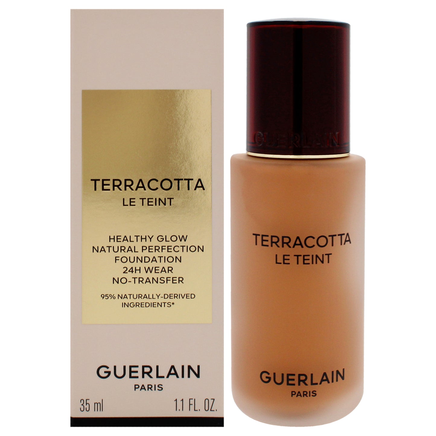Guerlain Terracotta Le Teint 24H Wear No-Transfer Foundation