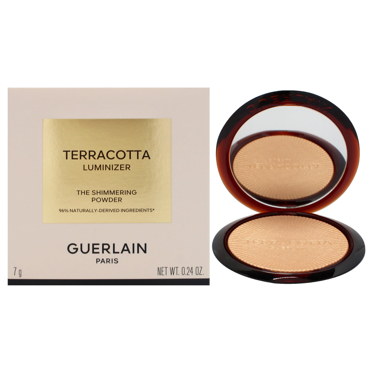 Guerlain Terracotta Luminizer The Shimmering Powder