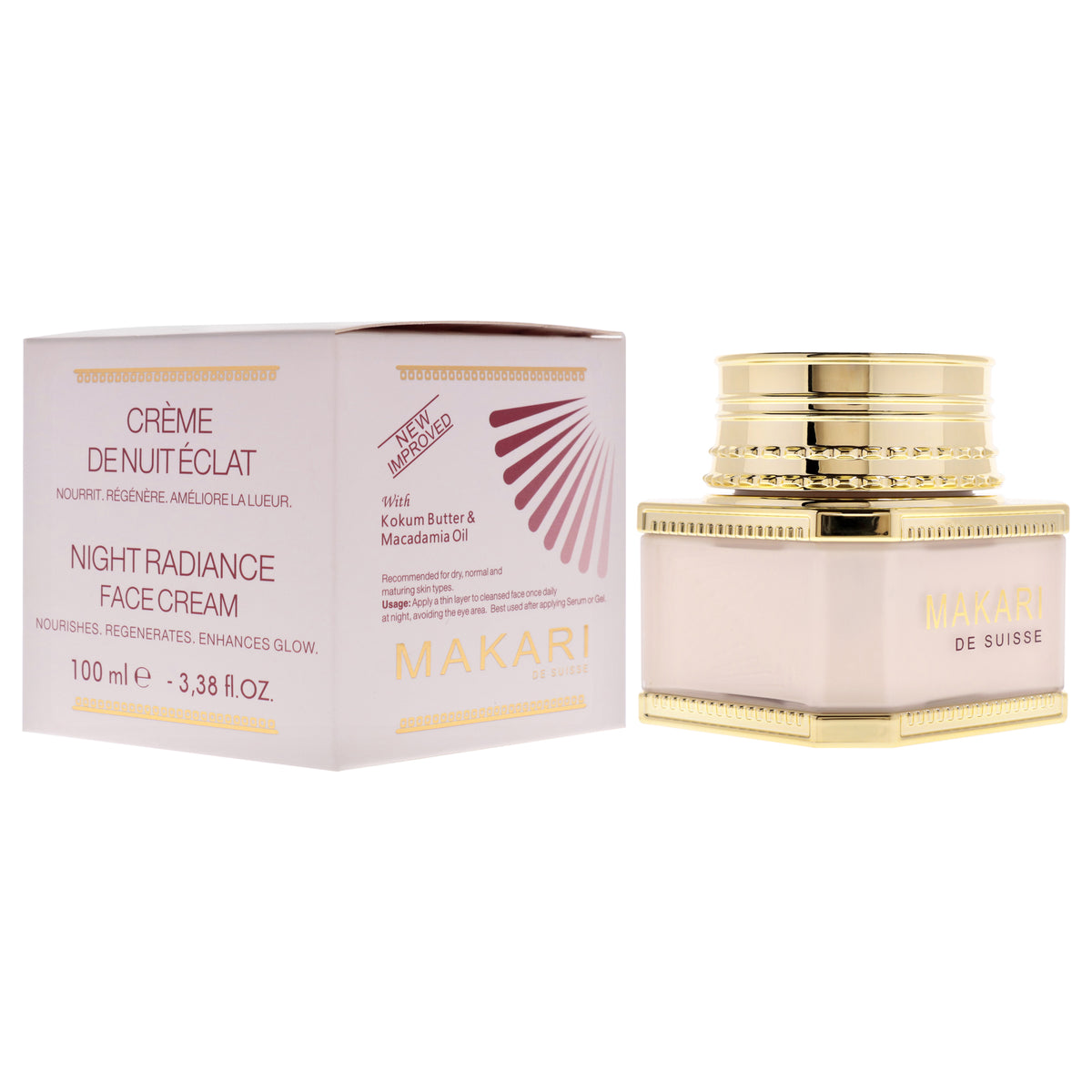 Night Radiance Face Cream