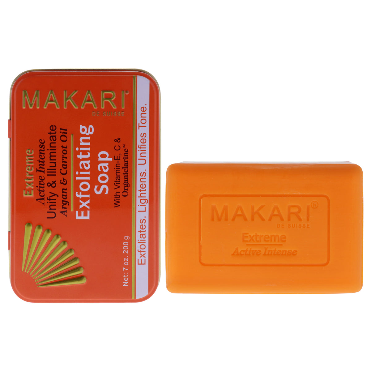 Extreme Argan and Carrot Exfoliating Soap