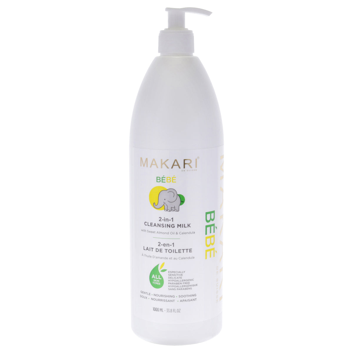 Bebe Care 2-in-1 Cleansing Milk