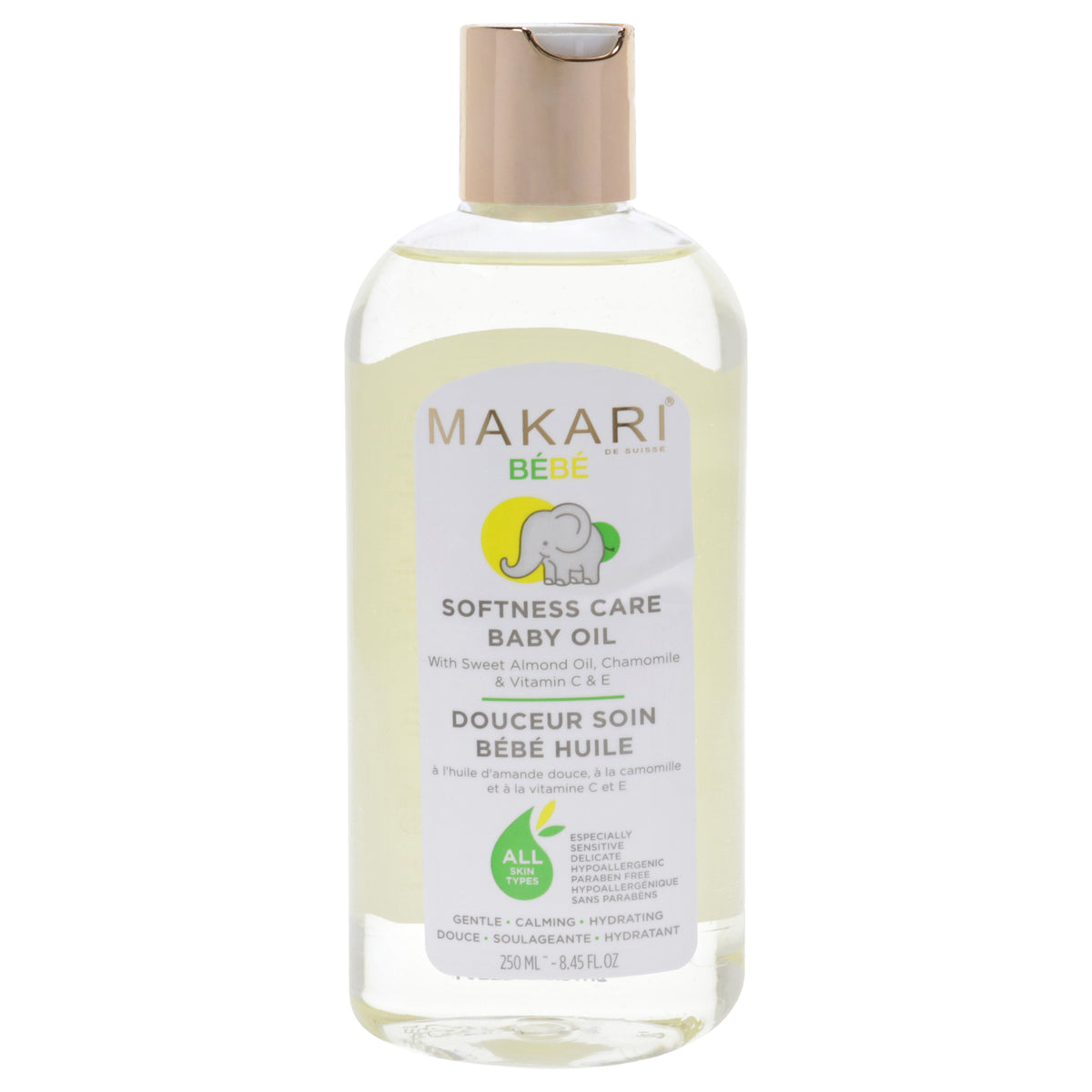 Bebe Care Softness Care Baby Oil