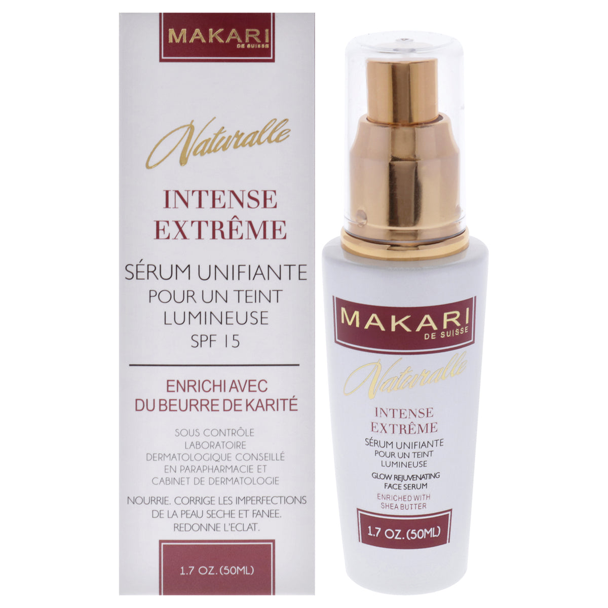 Intense Extreme Glow Rejuvenating Face Serum SPF 15