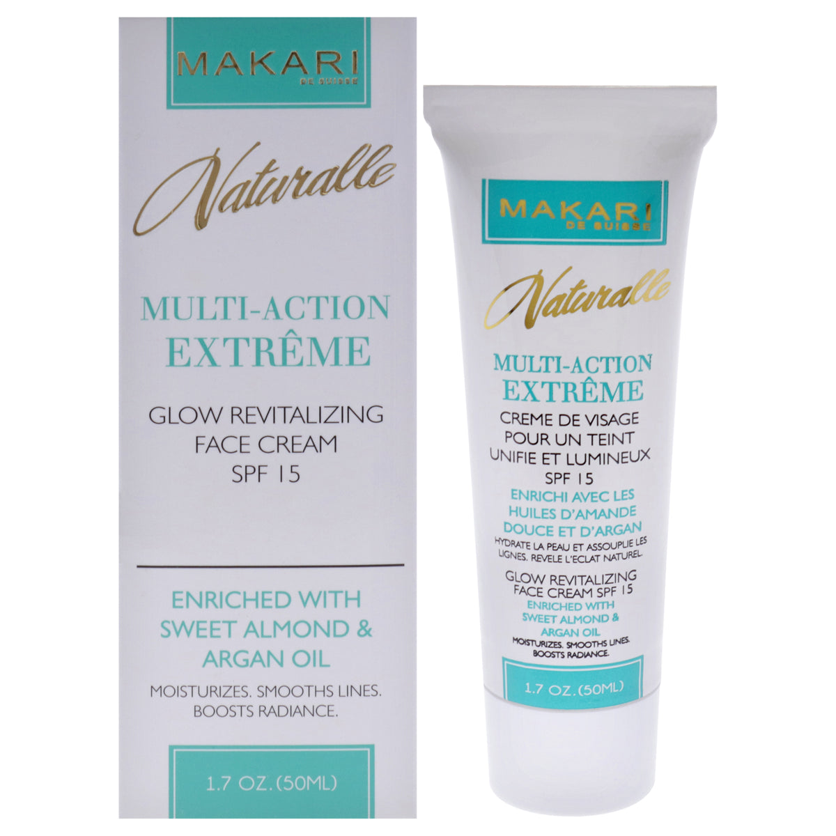 Multi-Action Extreme Glow Revitalizing Face Cream SPF 15