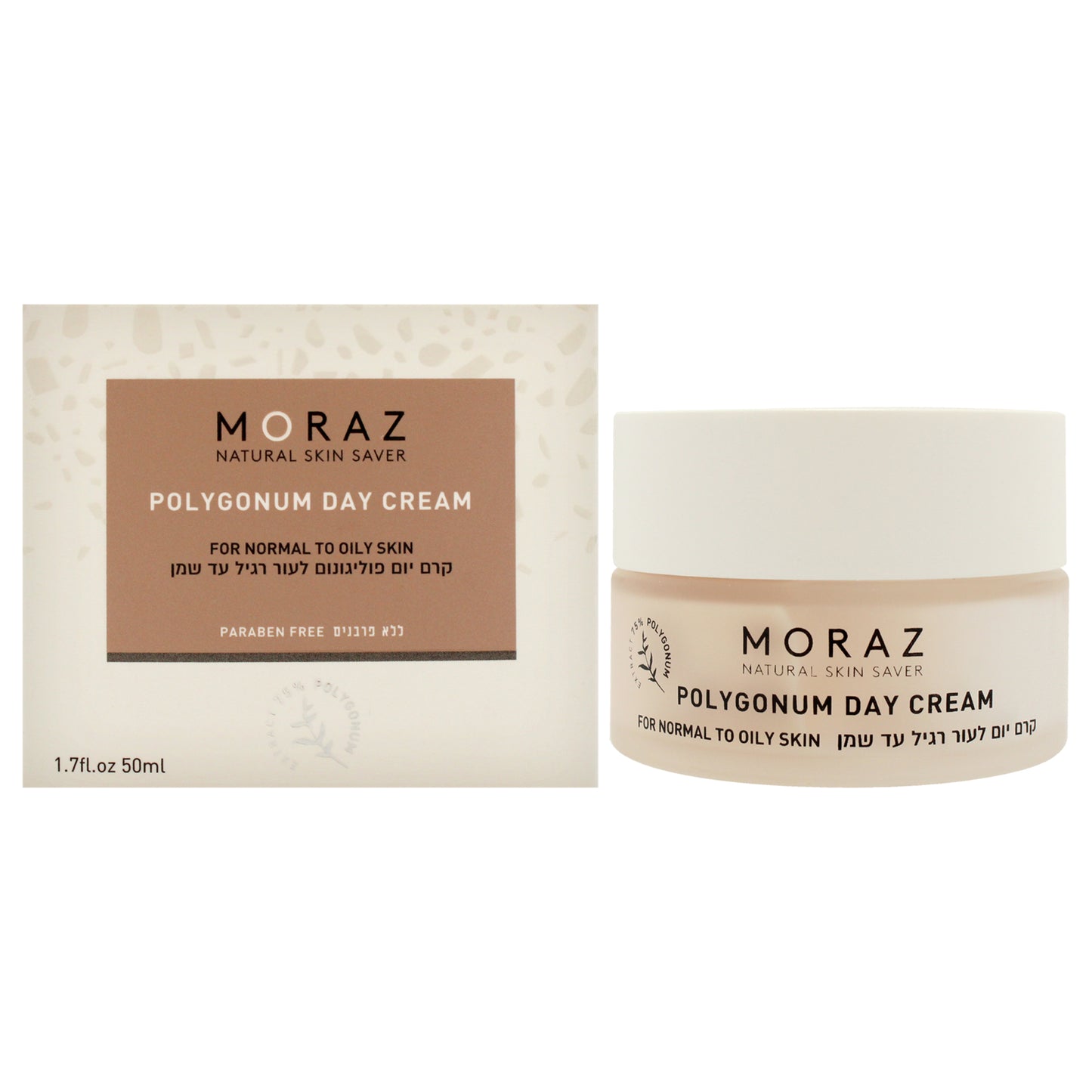 Polygonum Day Cream - Normal-Oily