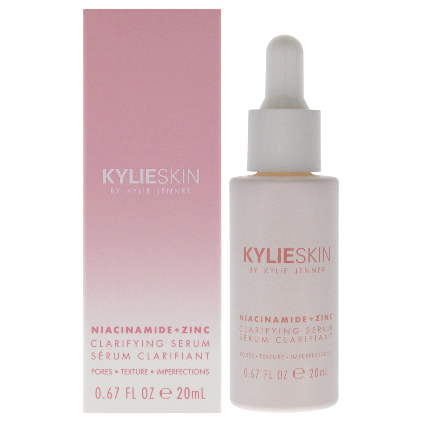 KylieSkin Niacinamine Plus Zinc Clarifying Serum