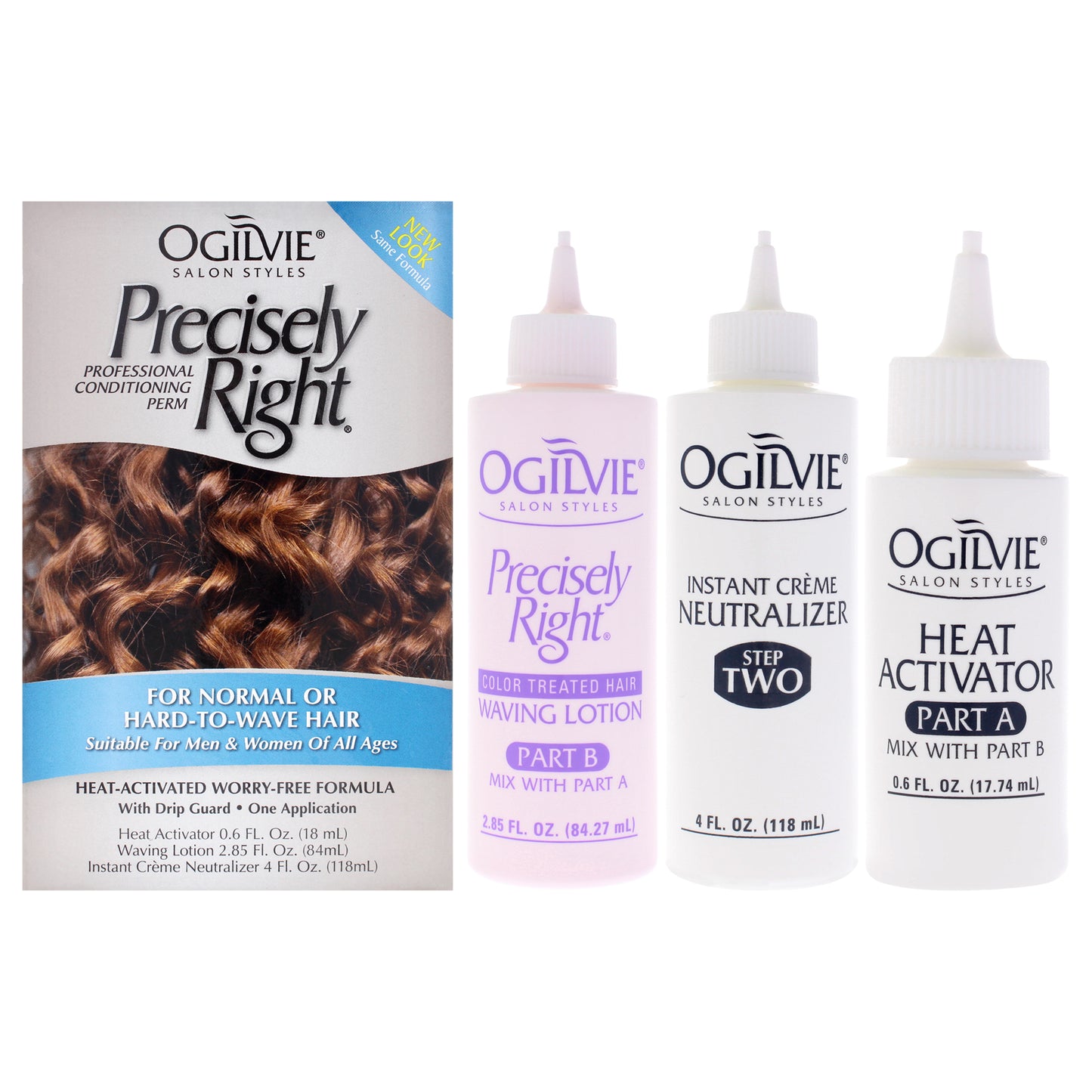 Precisely Right Professional Conditioning Perm
