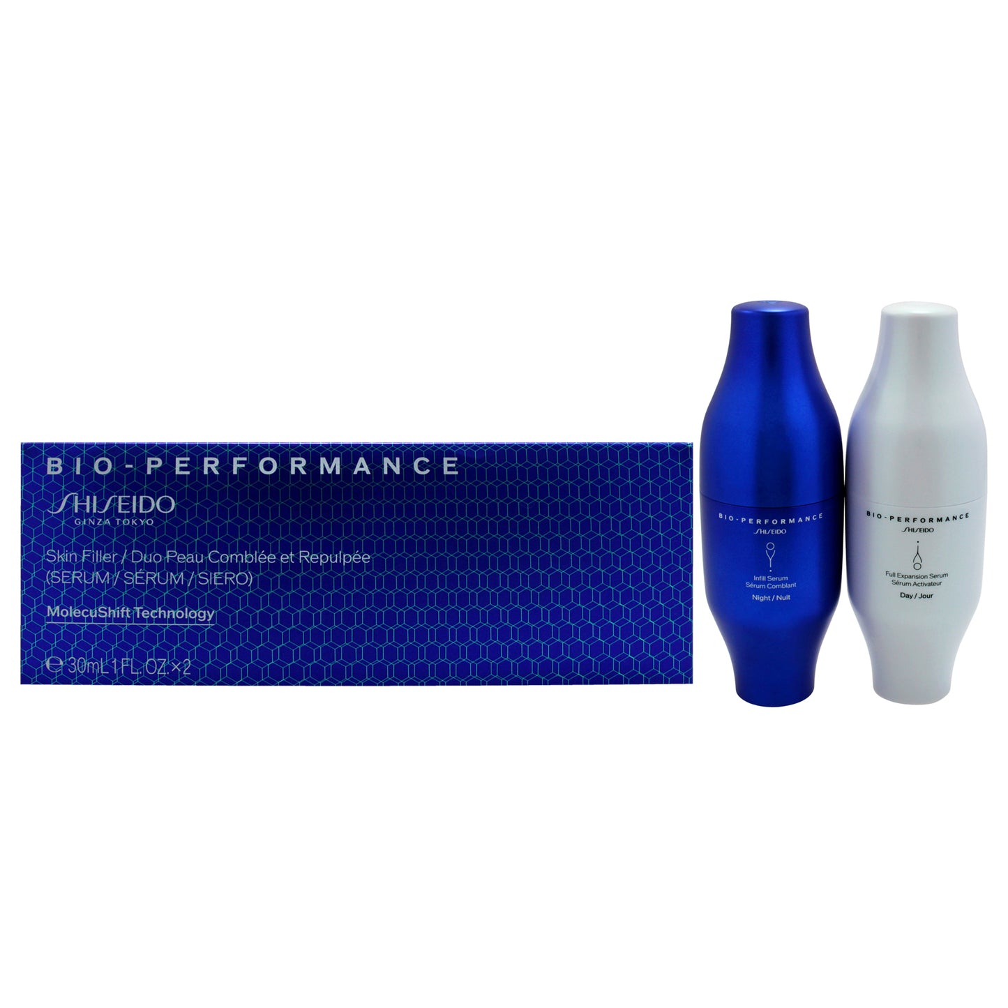 Bio-Performance Skin Filler Serum - Day and Night
