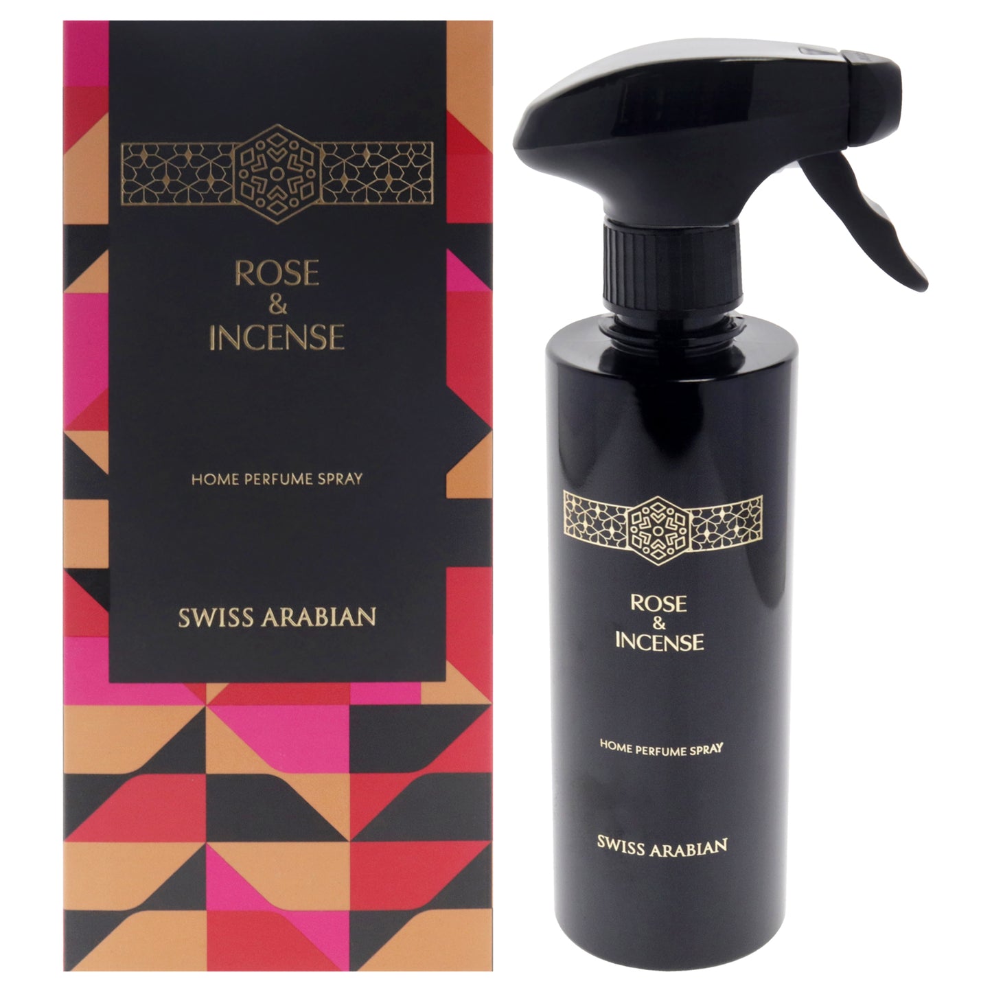 Rose and Incense Home Perfume Spray