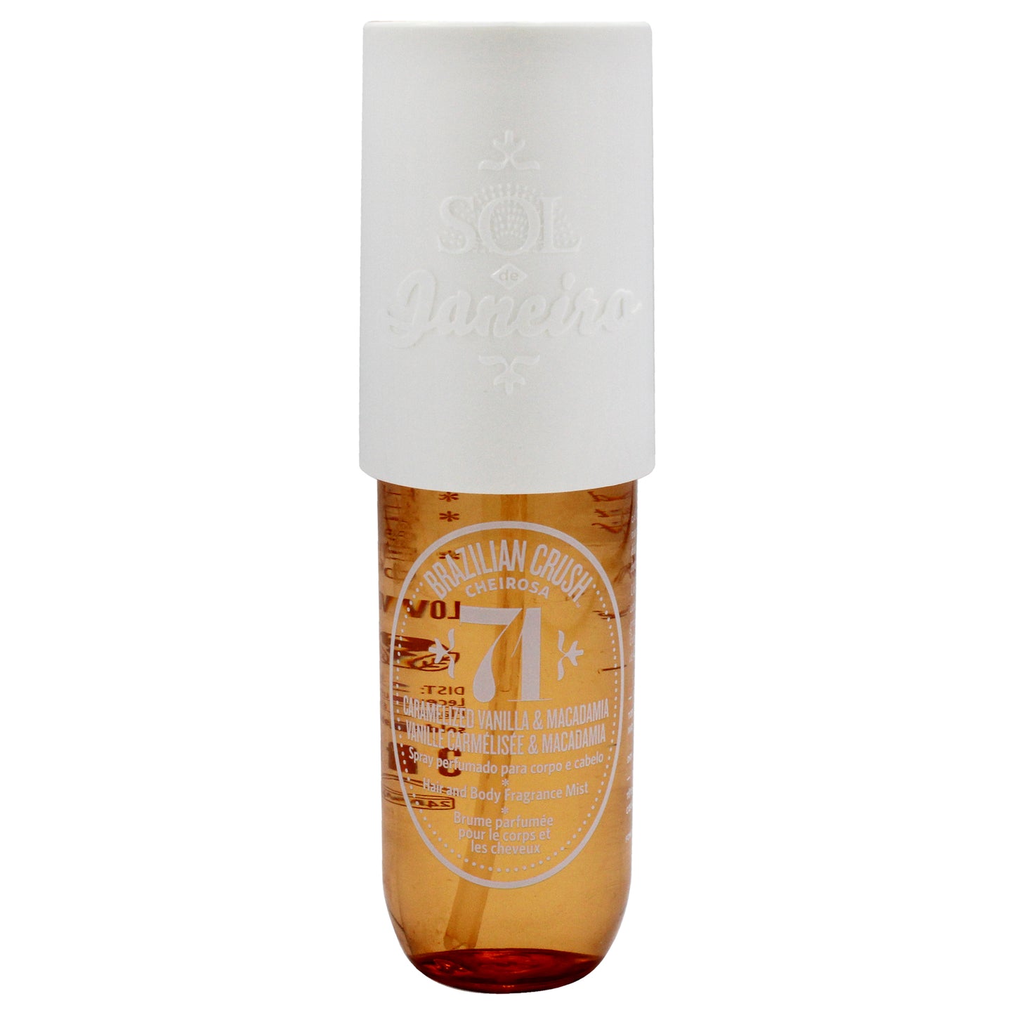 Brazilian Crush Cheirosa 71 - Caramelized Vanilla and Macadamia
