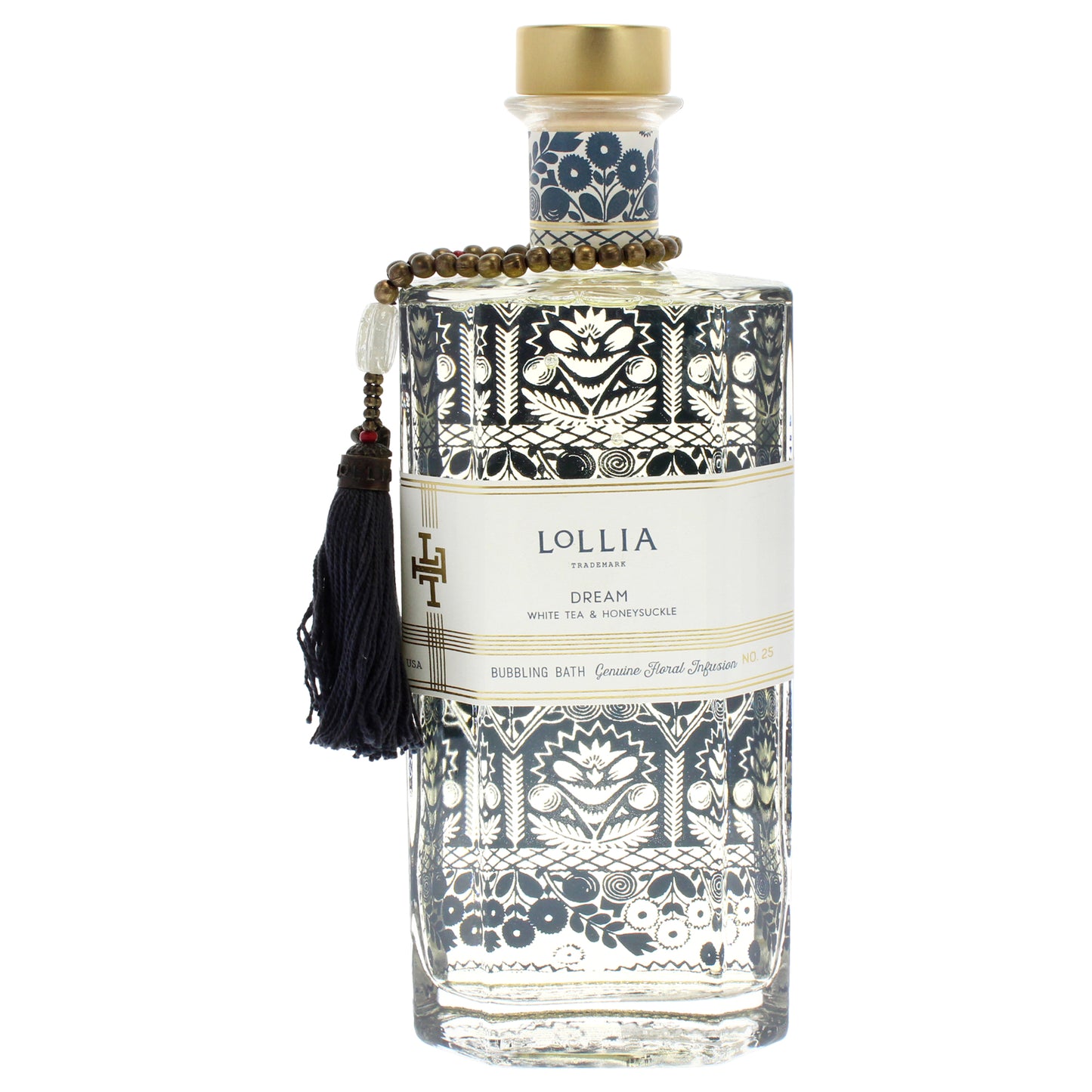 Dream Bubbling Bath - White Tea and Honeysuckle
