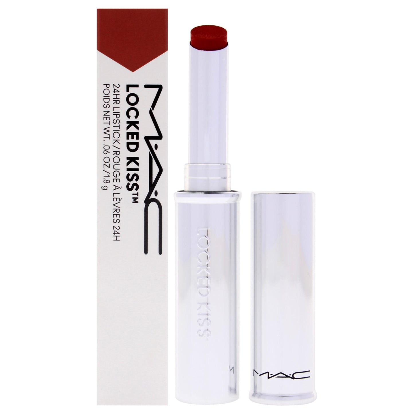 MAC Locked Kiss 24 Hr Lipstick