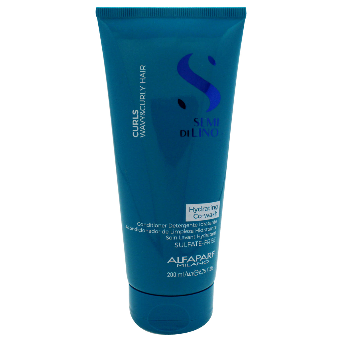 Semi Di Lino Curls Hydrating Co-Wash Conditioner