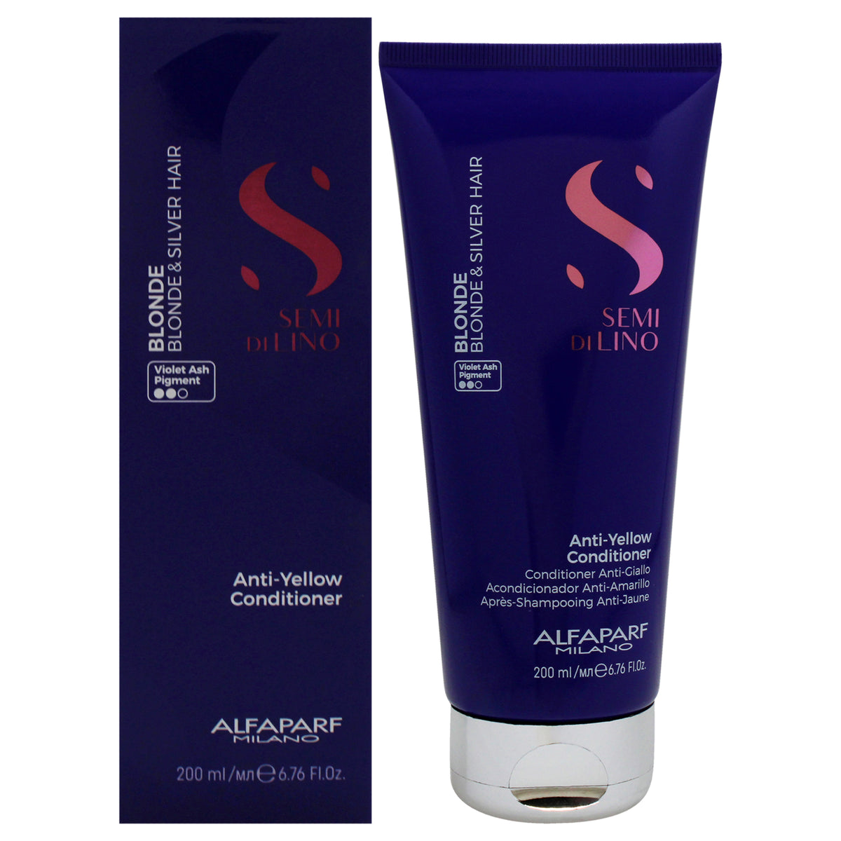 Semi Di Lino Blonde Anti-Yellow Conditioner