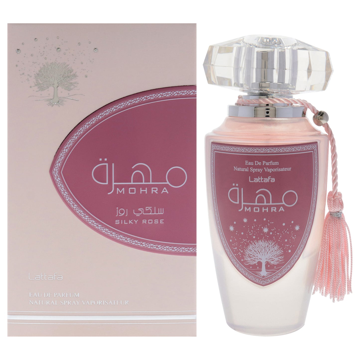 Mohra Silky Rose EDP Spray