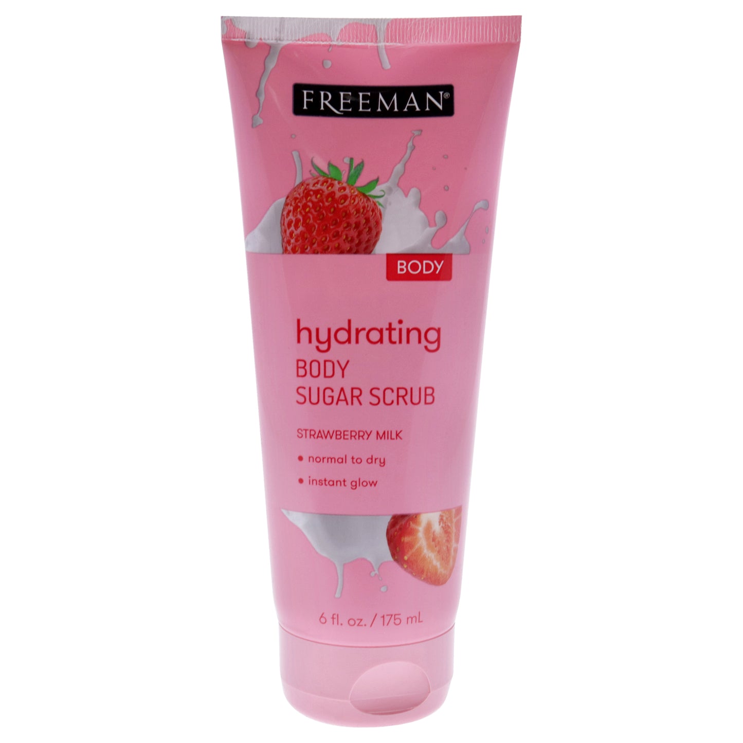 Hydrating Milk Body Sugar Scrub