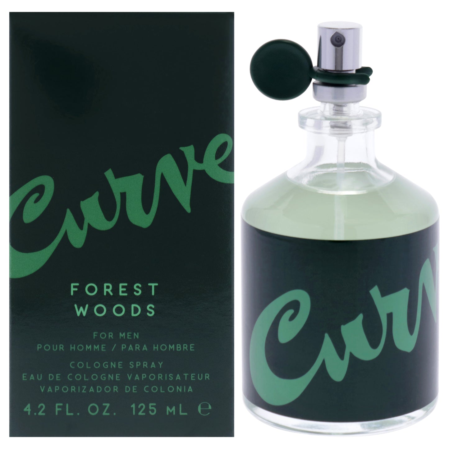 Curve Forest Woods