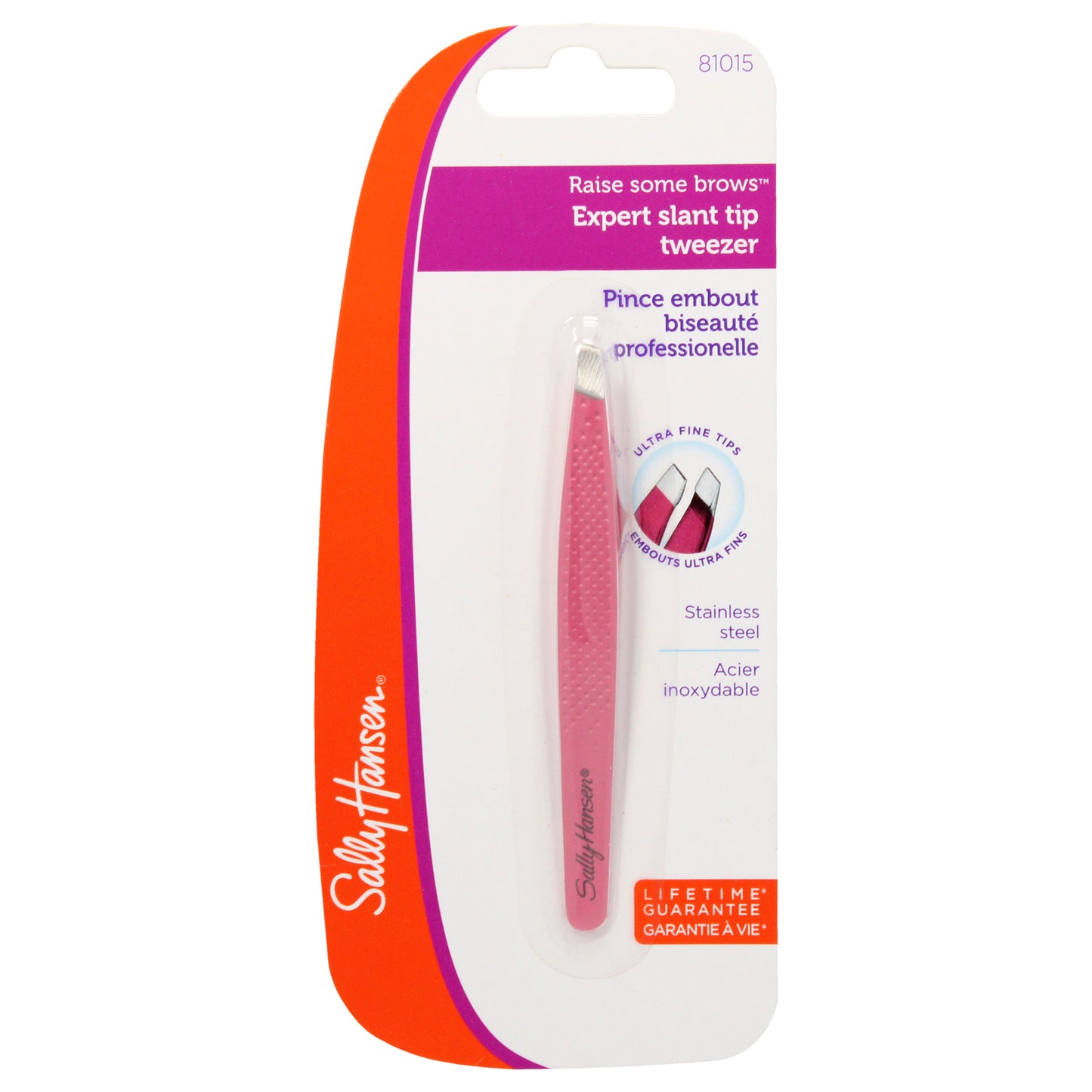 Raise Some Brows Slant Tip Tweezer - 81015