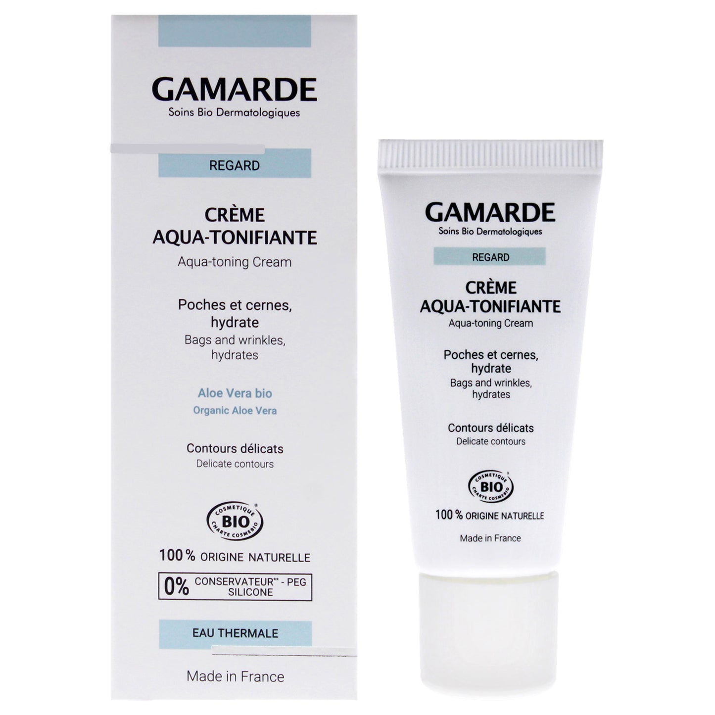 Aqua-Toning Cream Bag and Wrinkles Hydrates
