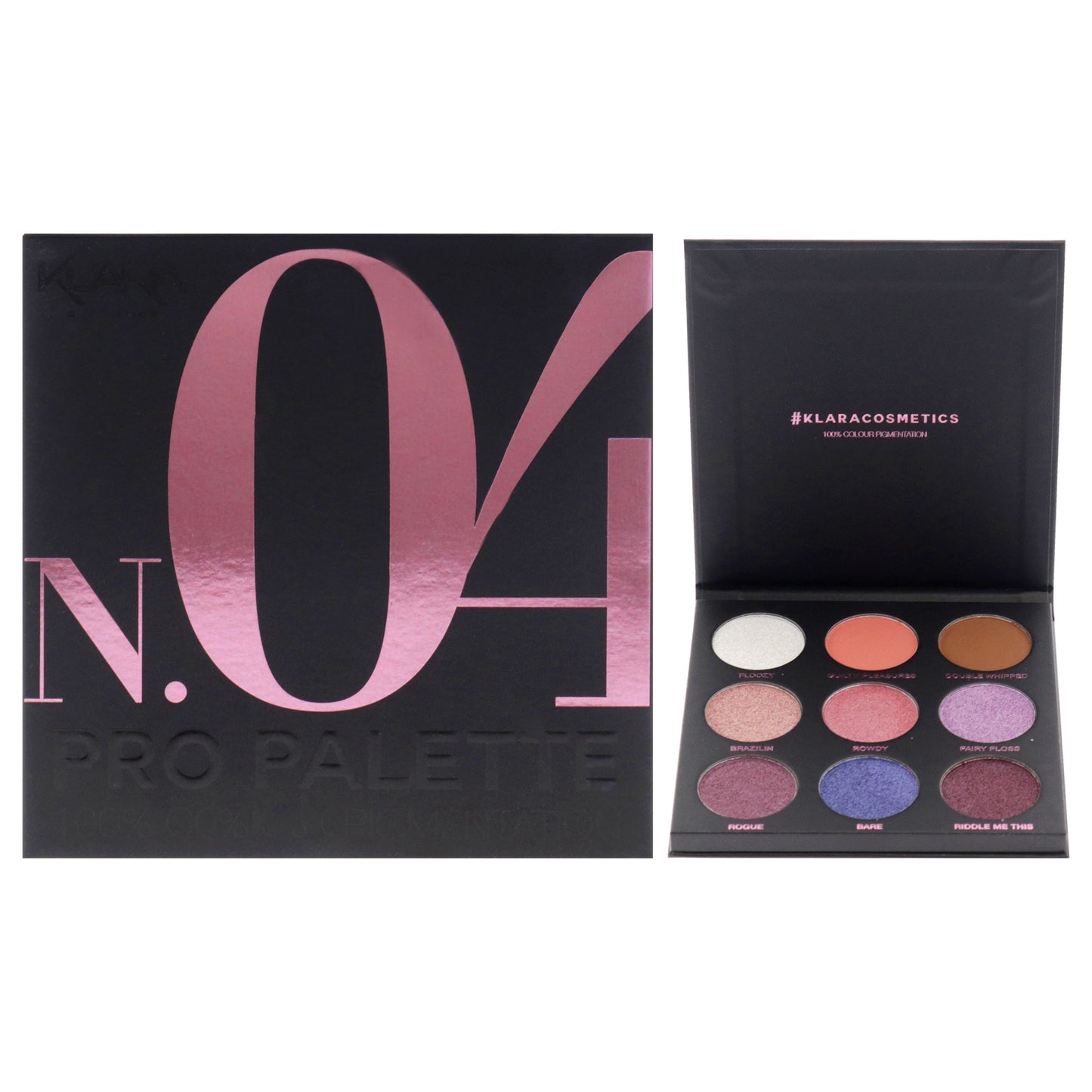 Klara Pro Eyeshadow Palette