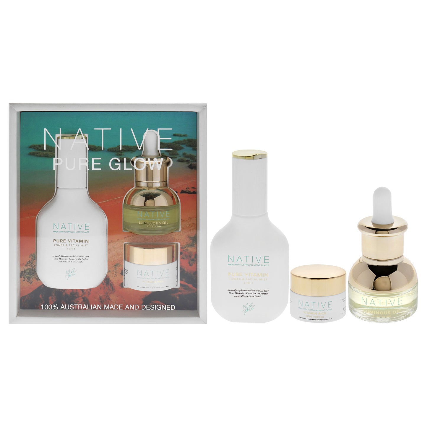 Native Pure Glow Kit