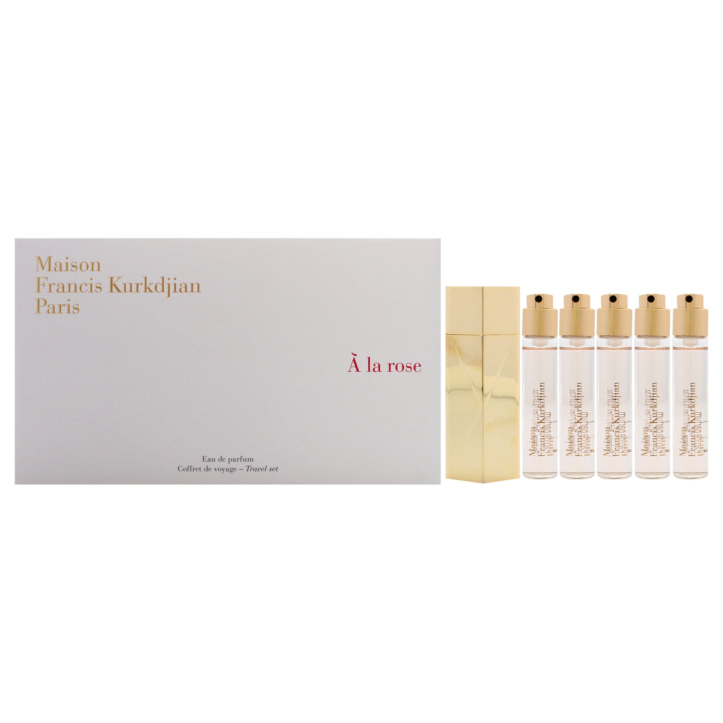A La Rose Travel Set