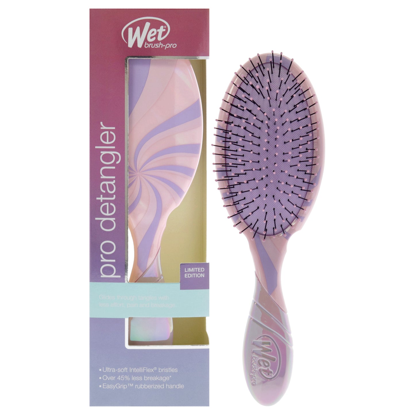 Pro Detangler Vintage Sweet Brush Limited Edition - Pink