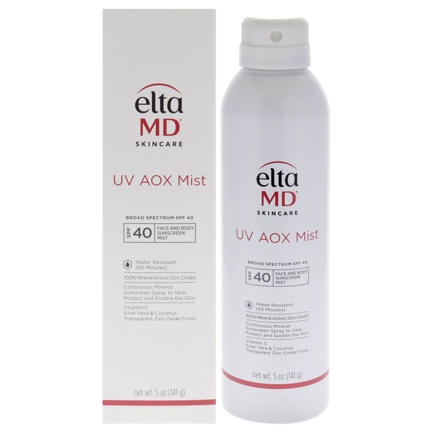 UV AOX Mist SPF 40