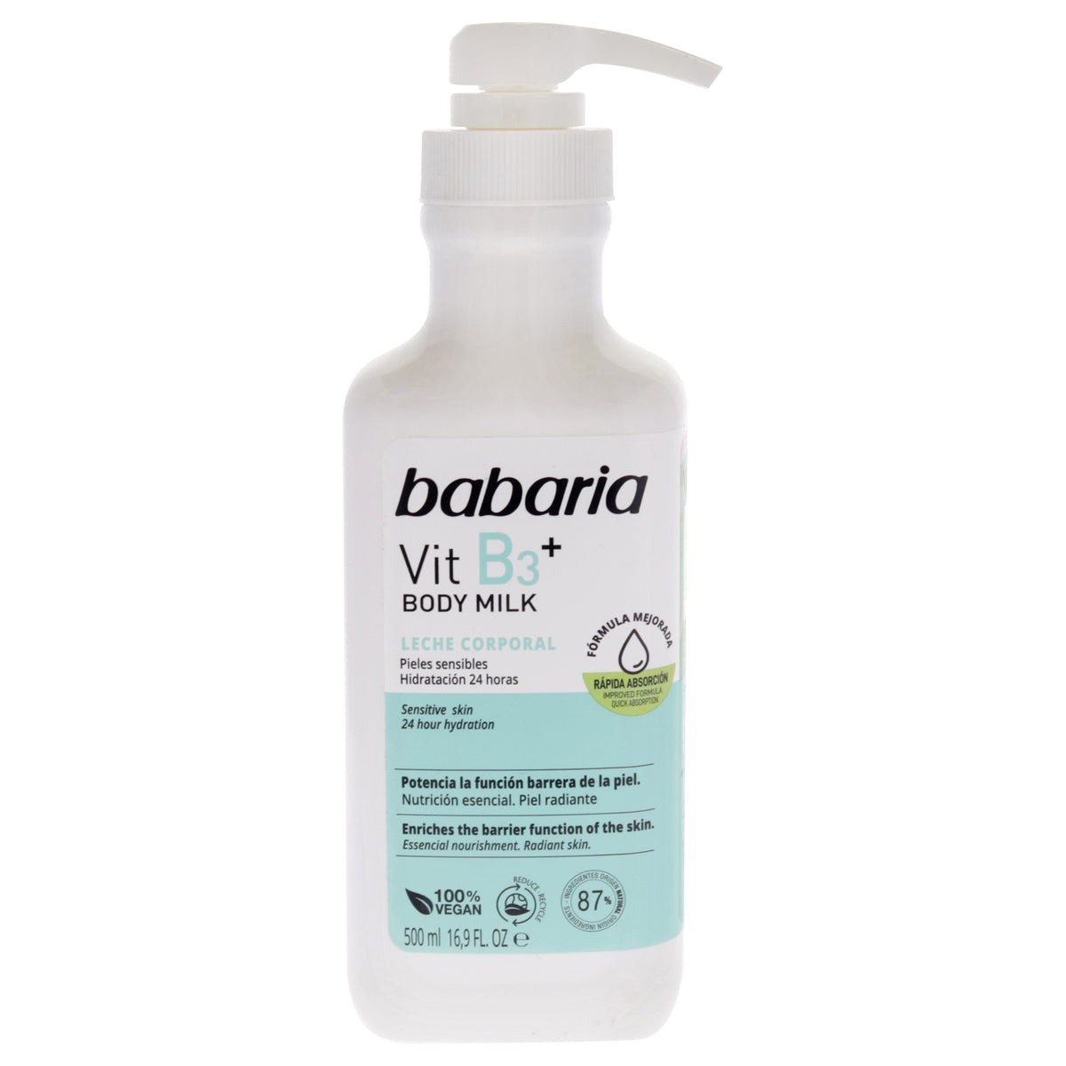 Vitamin B3 Plus Body Milk