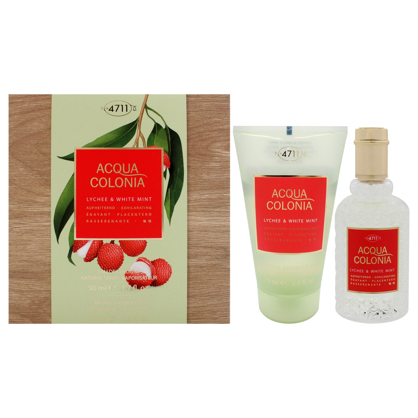 4711 Acqua Colonia - Lychee and White Mint