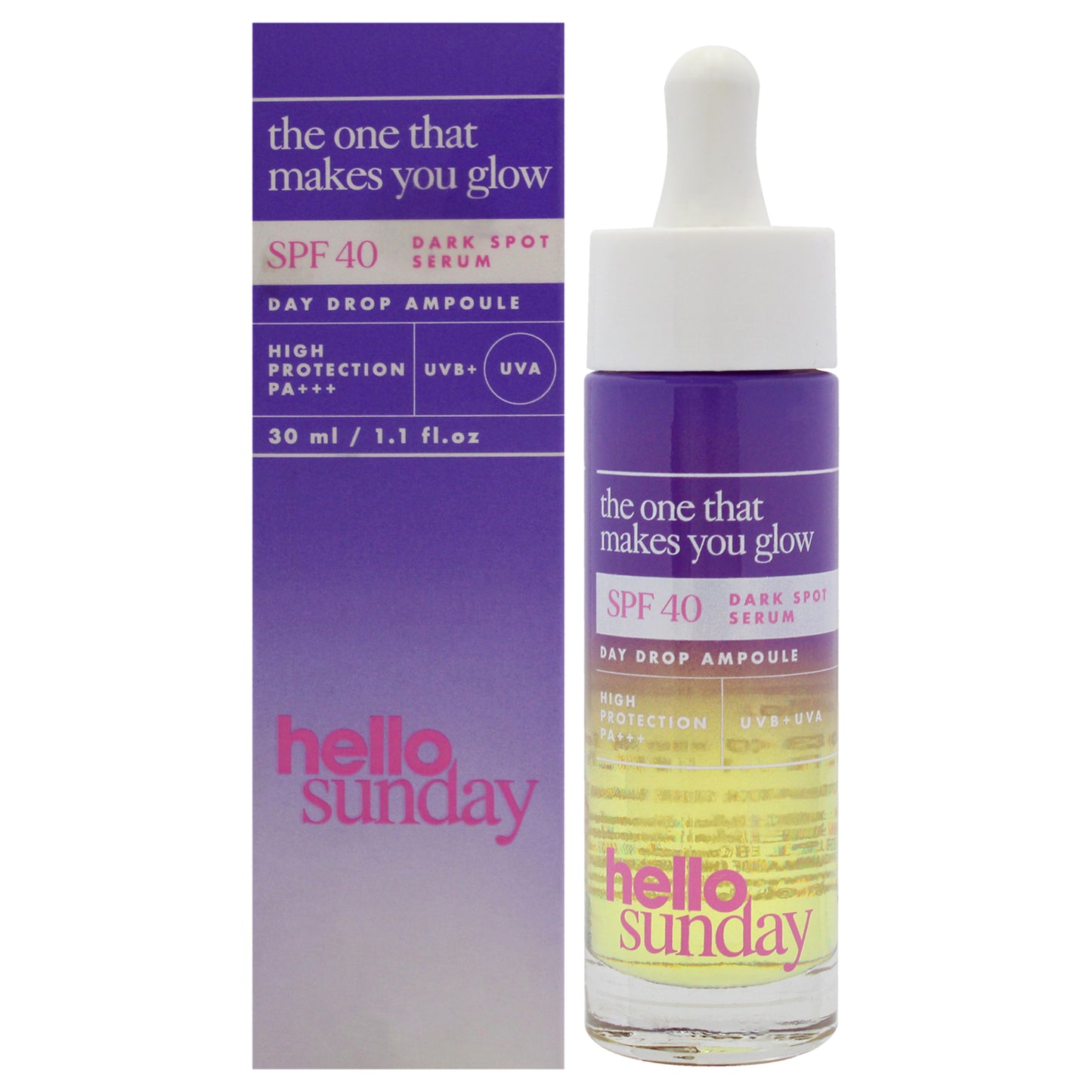The One That Makes You Glow Dark Spot Serum SPF 40