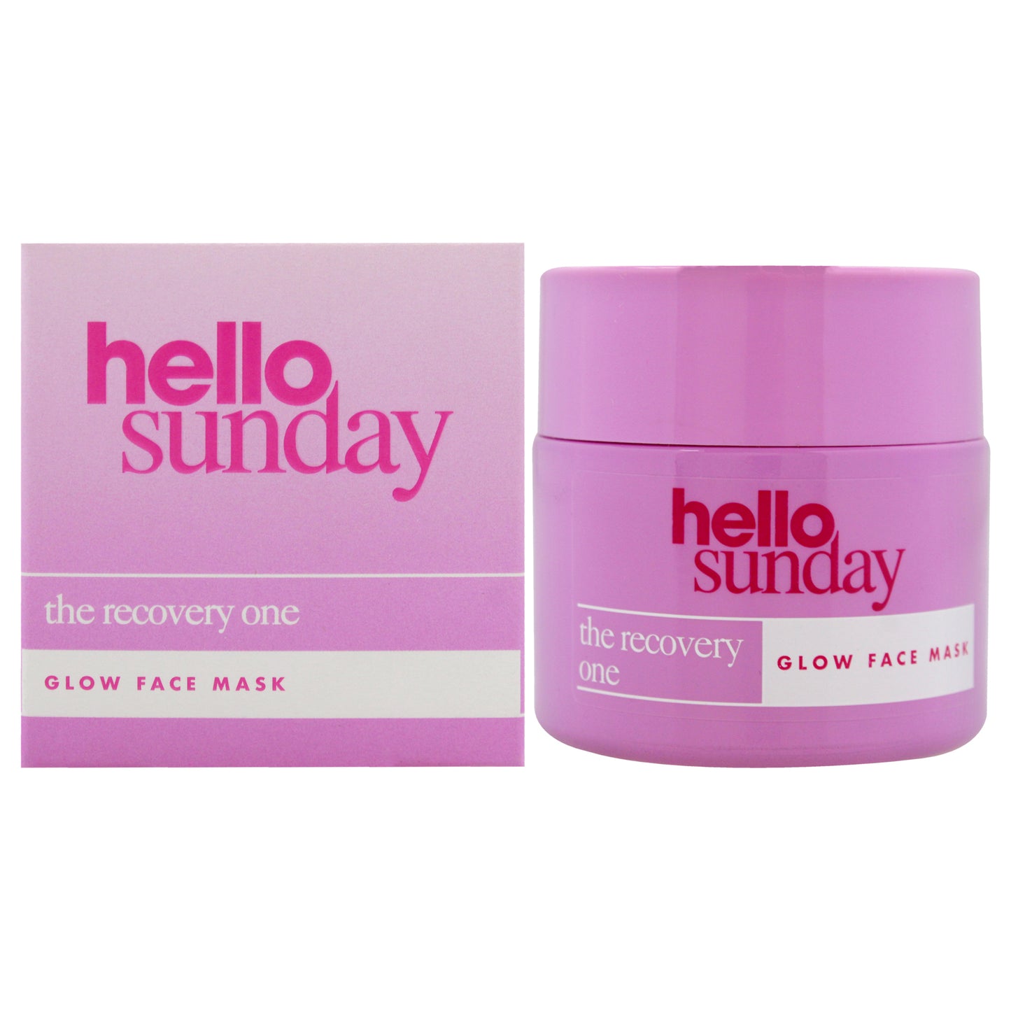 The Recovery One Glow Face Mask