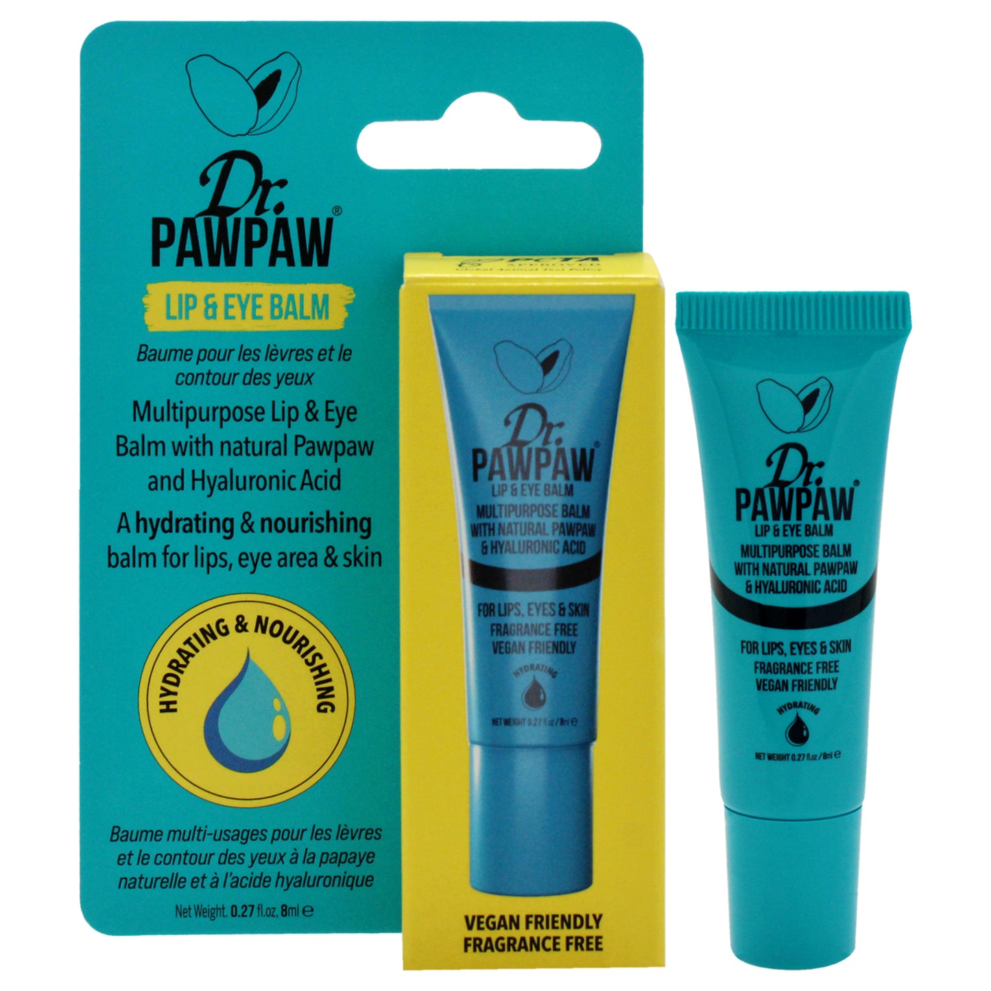Multipurpose Lip and Eye Balm