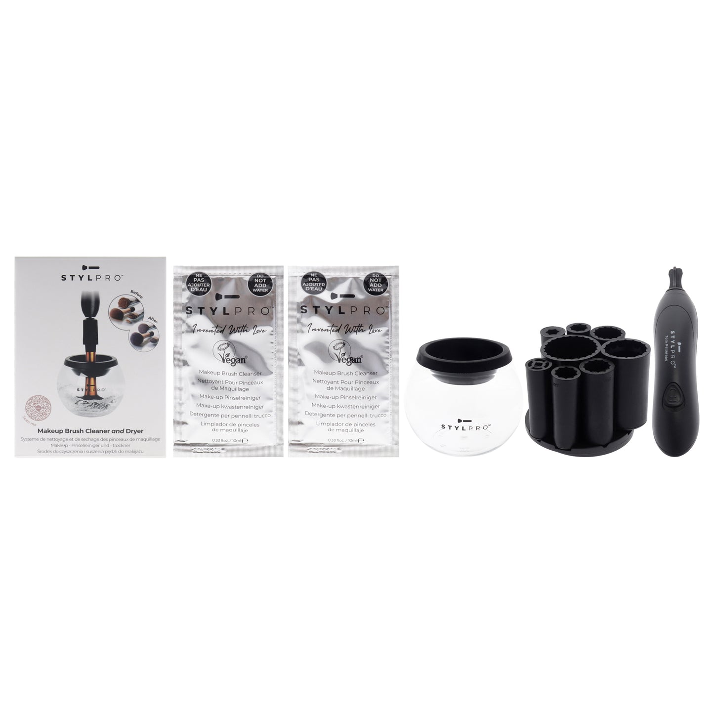 Stylpro Makeup Brush Cleaner and Dryer