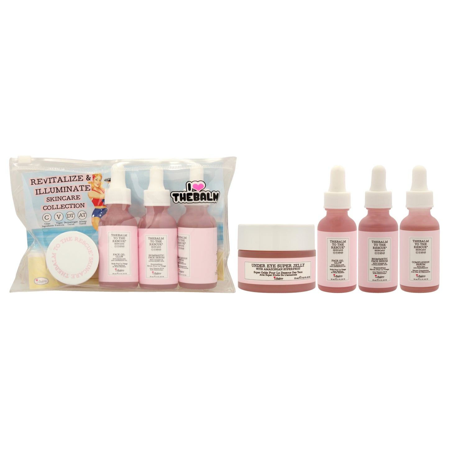 Revitalize and Illuminate Skincare Collection