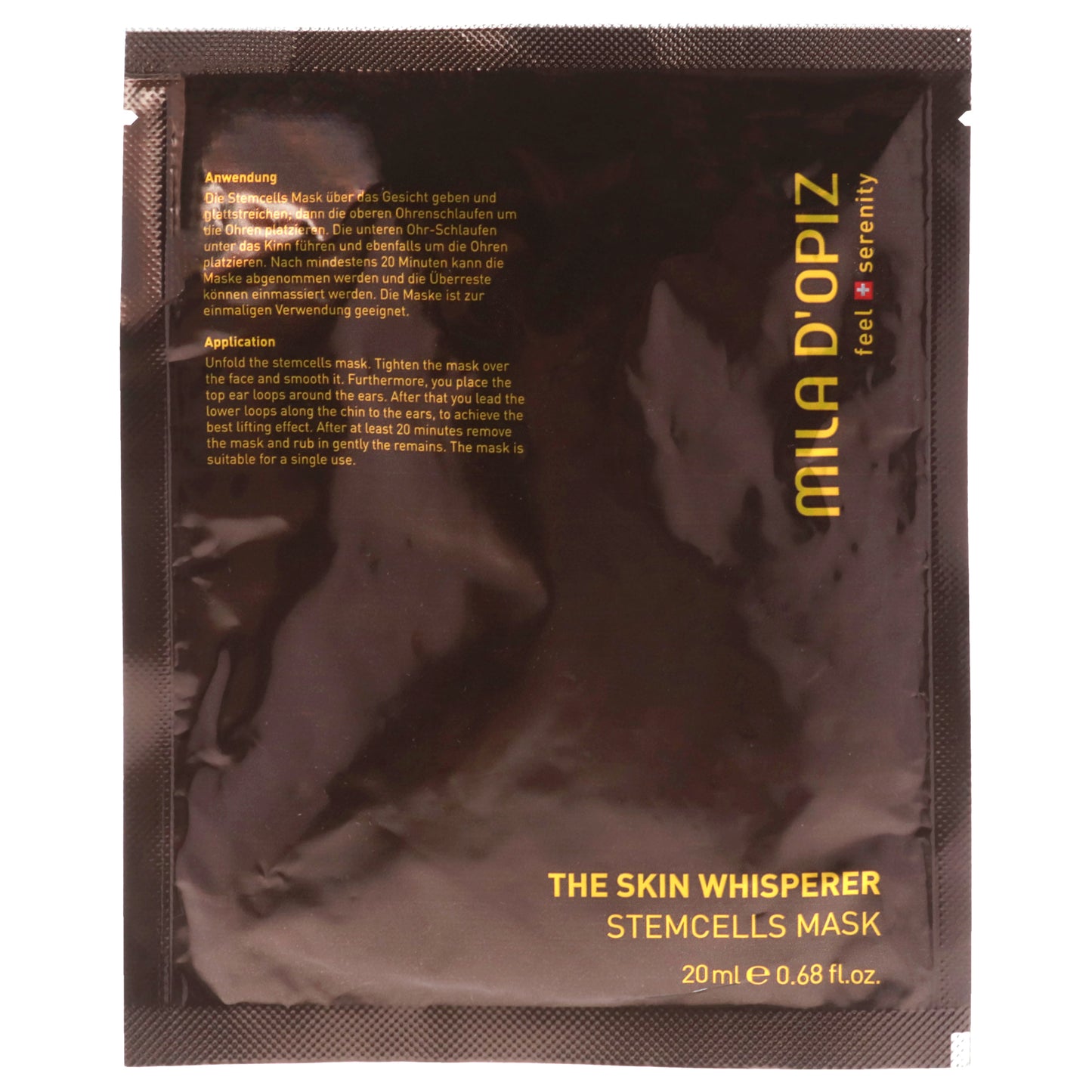 The Skin Whisperer Stem Cells Mask