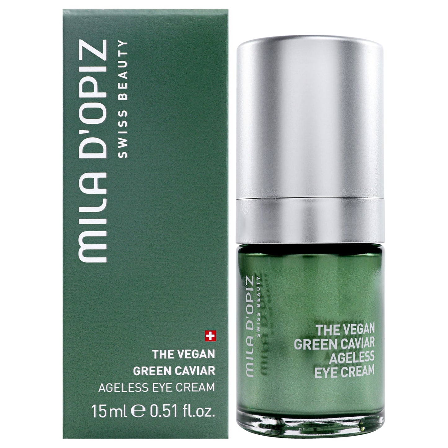 The Vegan Green Caviar Ageless Eye Cream