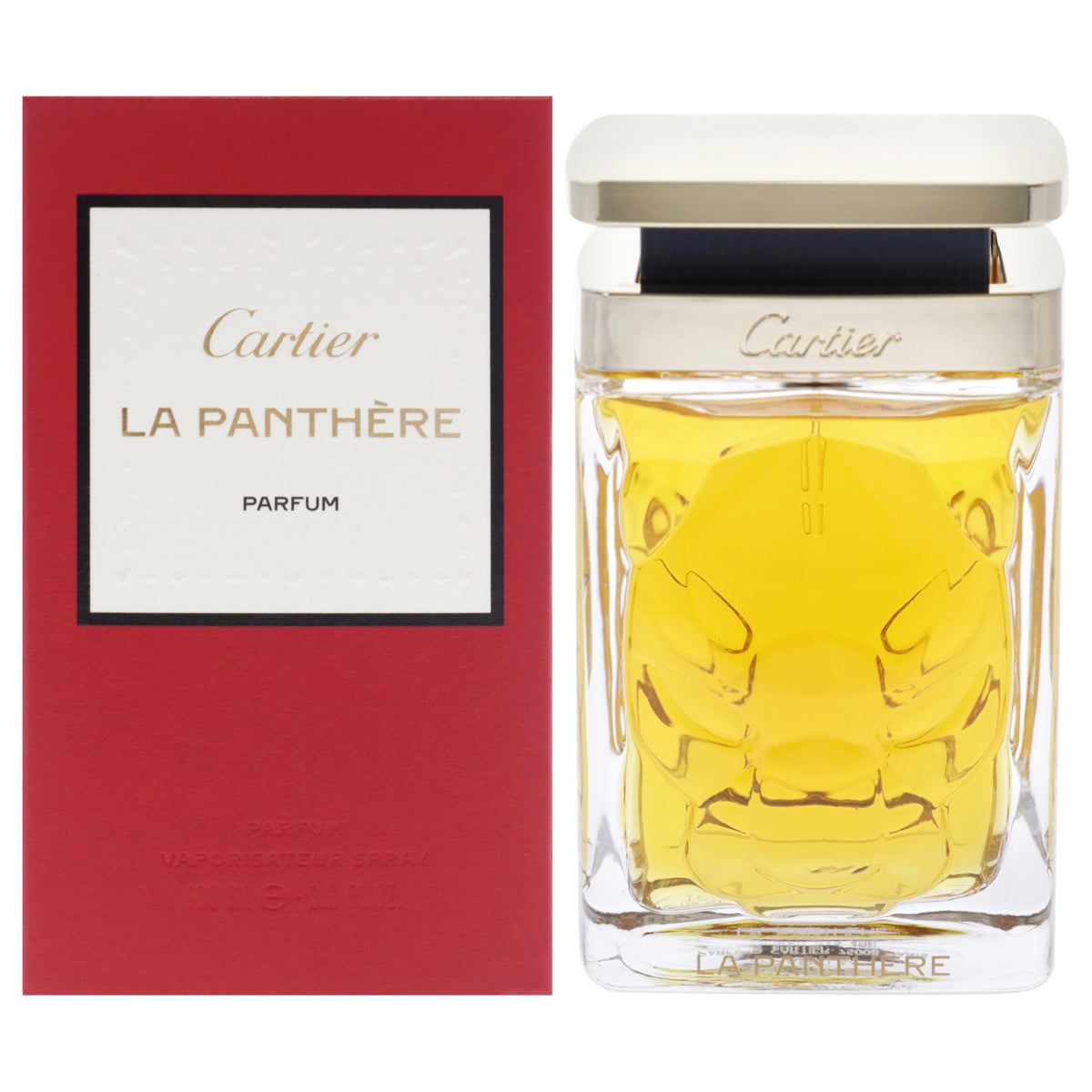 Cartier La Panthere Women Parfum Spray