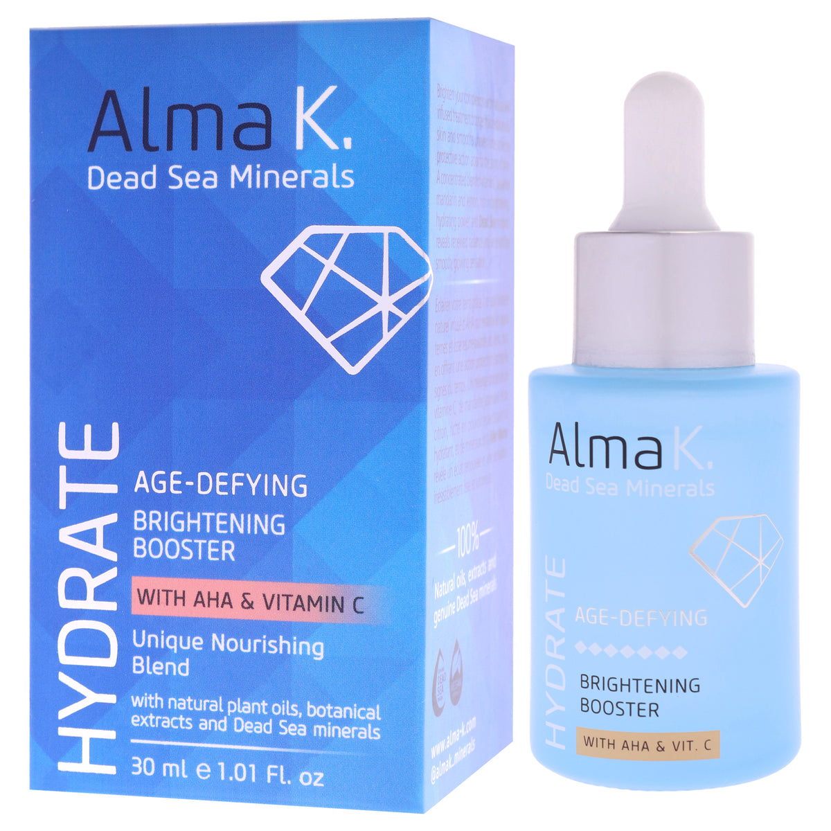 Brightening Booster with AHA and Vitamin C