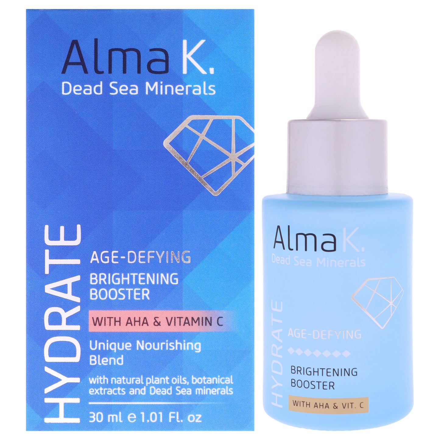 Brightening Booster with AHA and Vitamin C