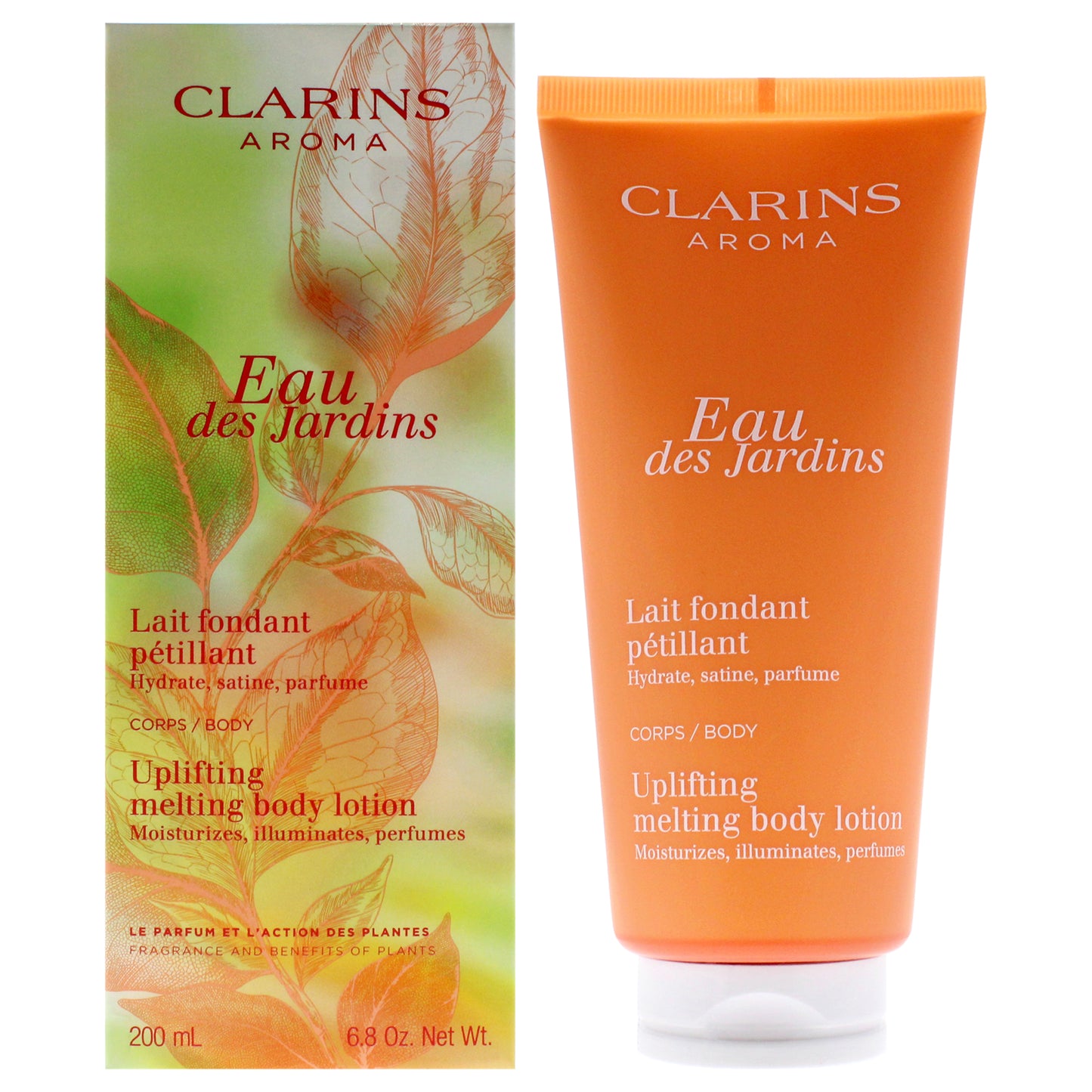 Eau Des Jardins Uplifting Melting